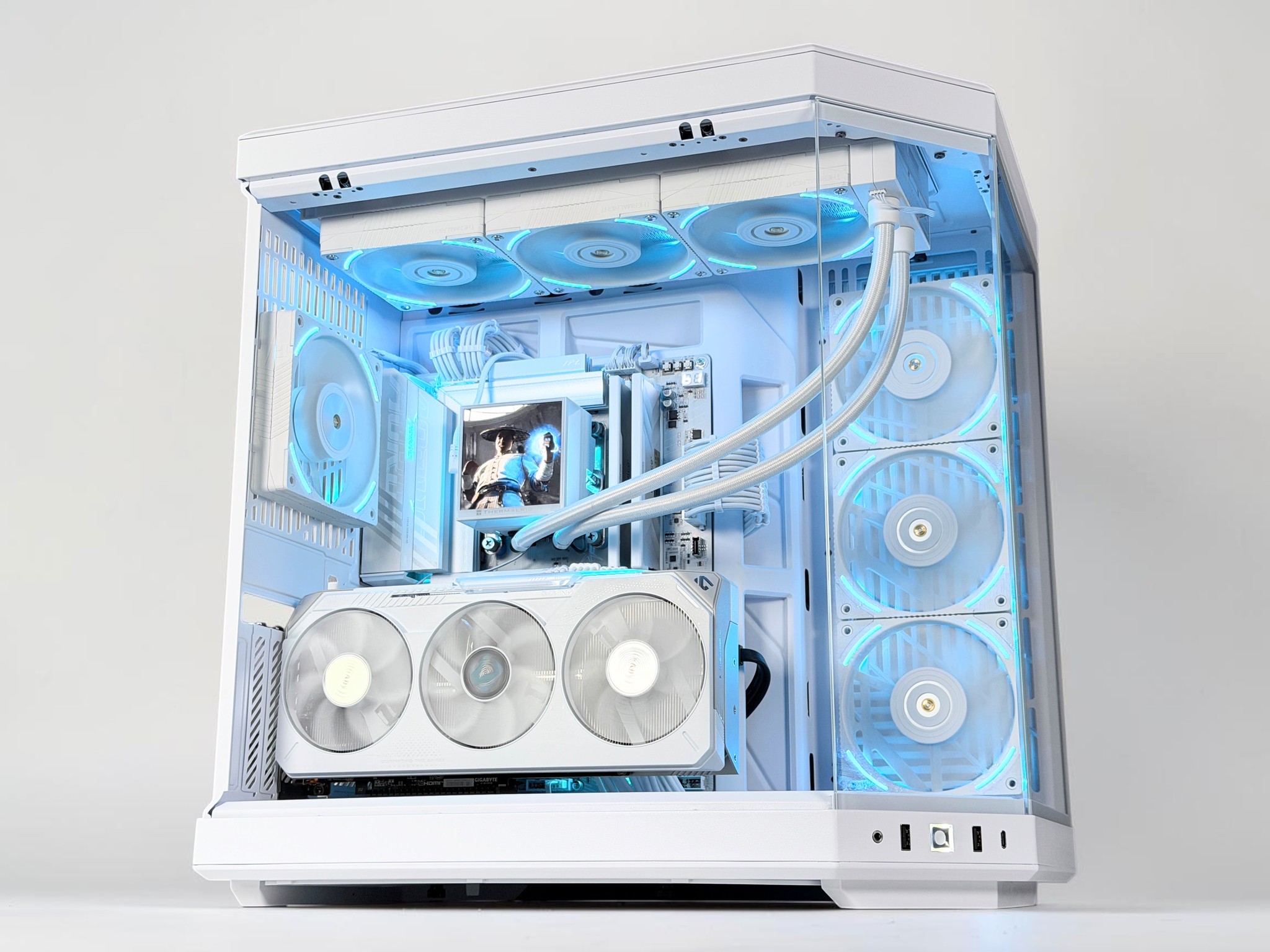 ⚡️👲🏻🥋🌩️ Raiden⚡️ AMD RX 9070 XT 16GB ⚡️Intel Core Ultra  250KF Plus 18 cores ⚡️32GB DDR5⚡️ 2TB