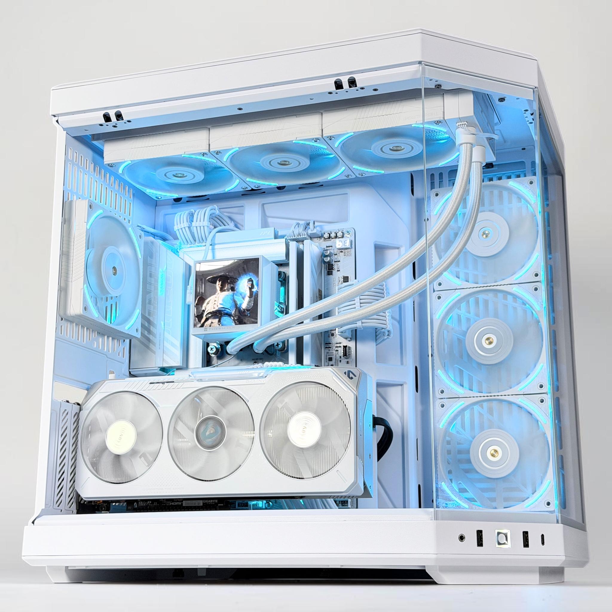 ⚡️👲🏻🥋🌩️ Raiden⚡️ AMD RX 9070 XT 16GB ⚡️Intel Core Ultra  250KF Plus 18 cores ⚡️32GB DDR5⚡️ 2TB