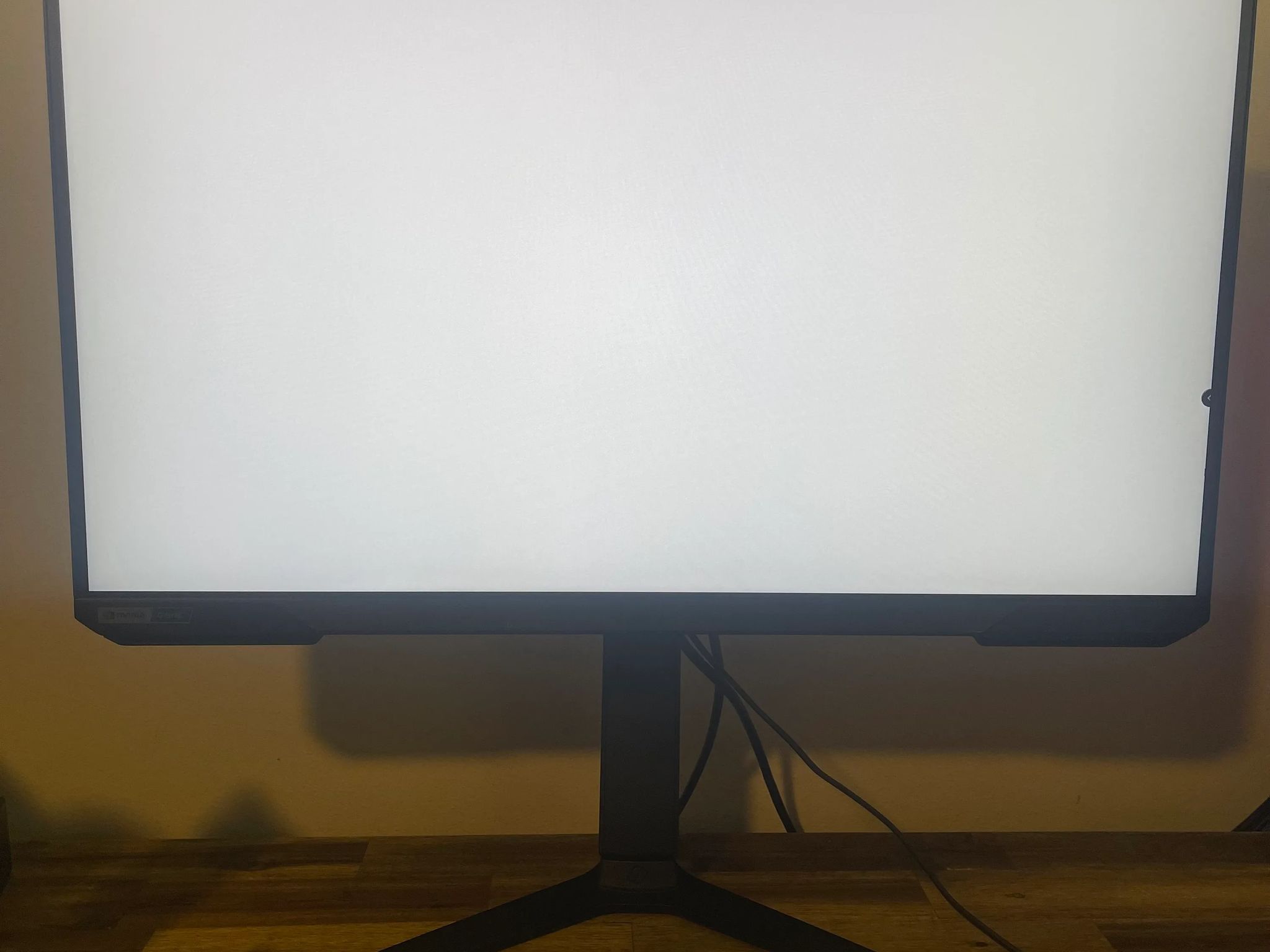 Samsung 27" Flat QHD 2k 165Hz HDR10 Gsync and Freesync IPS 1ms Gaming Monitor - S27AG500PN