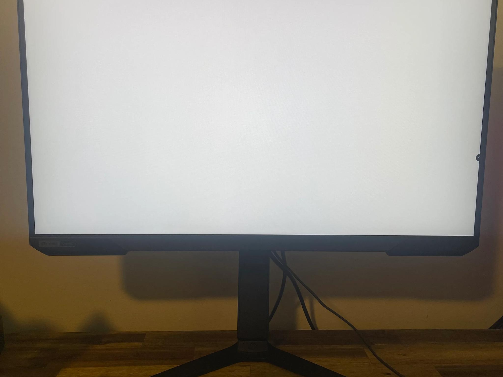 Samsung 27" Flat QHD 2k 165Hz HDR10 Gsync and Freesync IPS 1ms Gaming Monitor - S27AG500PN