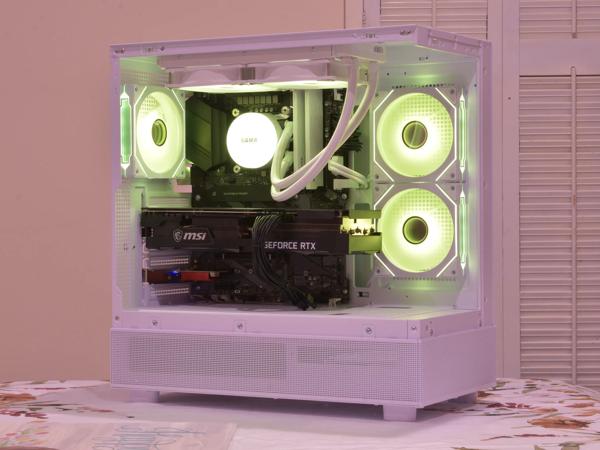 🎮Pro Gamer🎮 Intel i7 10700K | RTX 3070ti 8GB | 32GB DDR4 | 2TB Gen4 nVME SSD | RGB | Win11 + Wifi