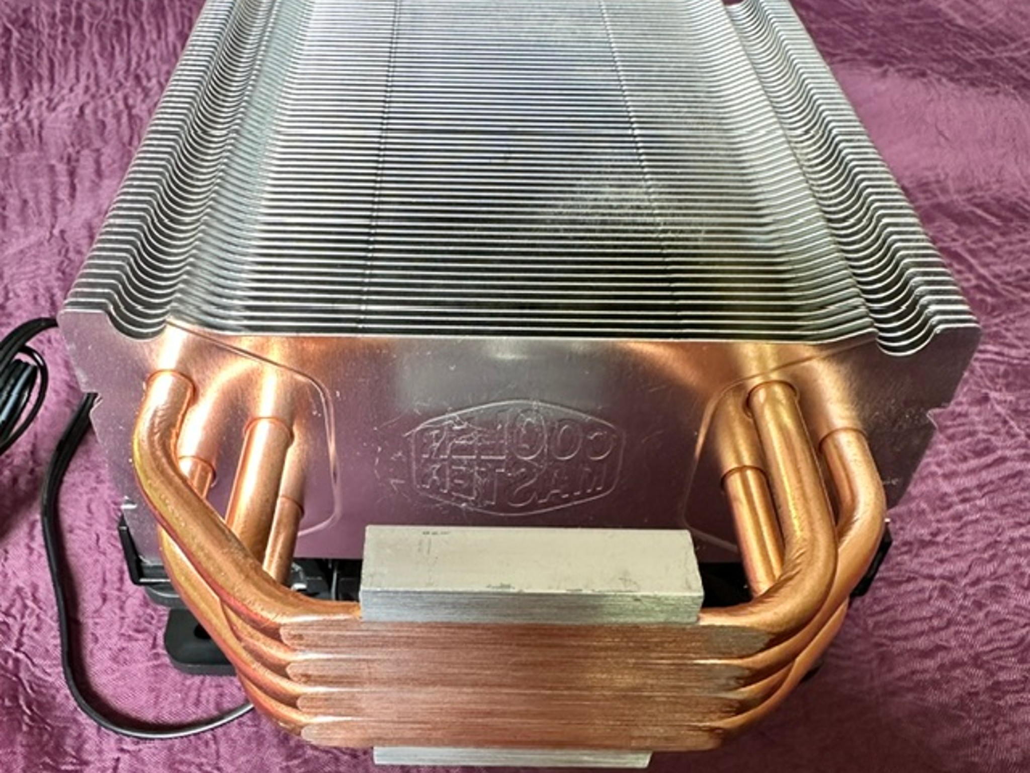 ASUS Z170-AR : Intel i7-7700 : Cooler Master LED Air Cooler : I/O Shield