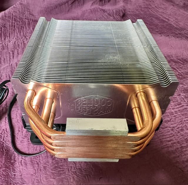 ASUS Z170-AR : Intel i7-7700 : Cooler Master LED Air Cooler : I/O Shield