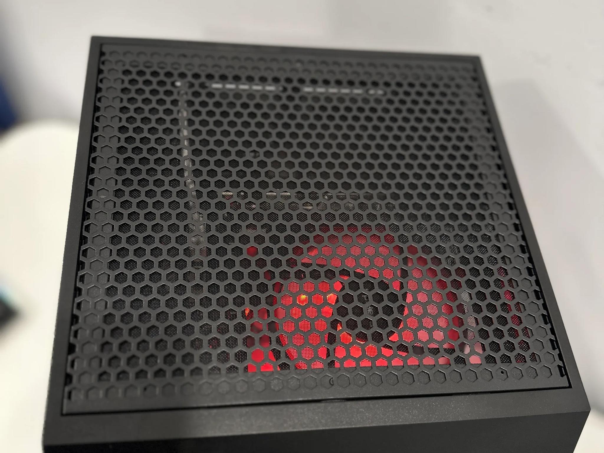 🔴🤖⚔️Red Empire🔴🤖⚔️-Gaming PC-Intel i5 12400 6Cores-AMD RX 5700 XT 8GB-16GB DDR4 -1TB NVME
