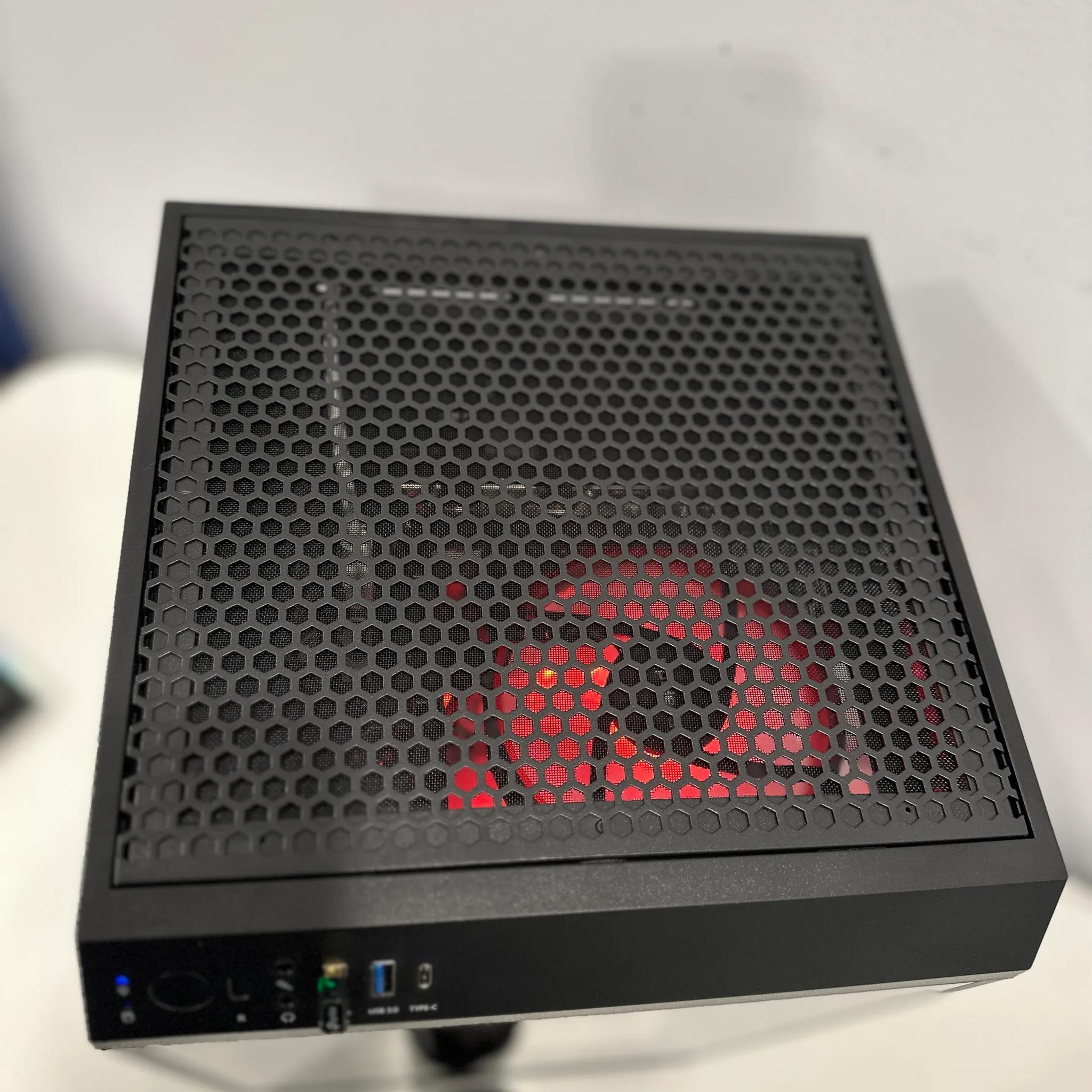 🔴🤖⚔️Red Empire🔴🤖⚔️-Gaming PC-Intel i5 12400 6Cores-AMD RX 5700 XT 8GB-16GB DDR4 -1TB NVME