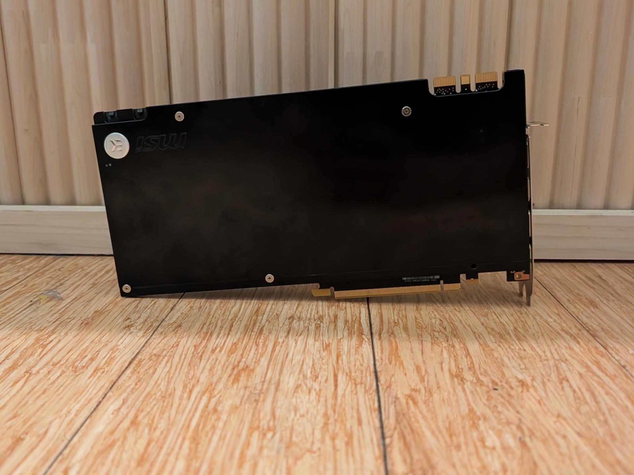 MSI DUKE OC GeForce GTX 1080 - Image 2