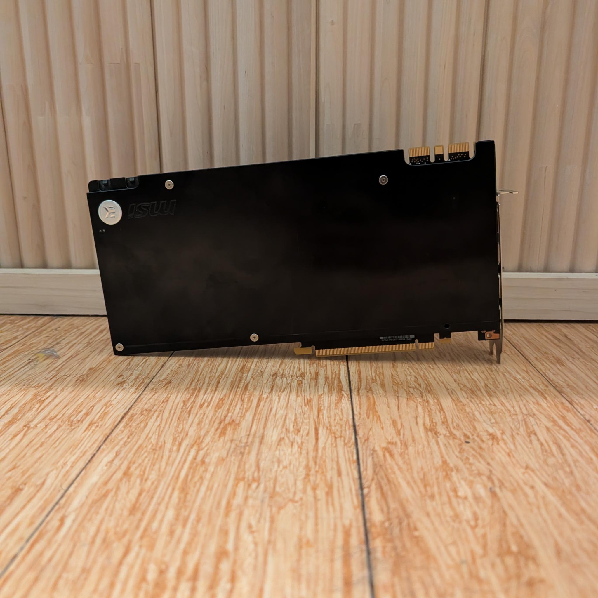 MSI GeForce GTX 1080 8GB