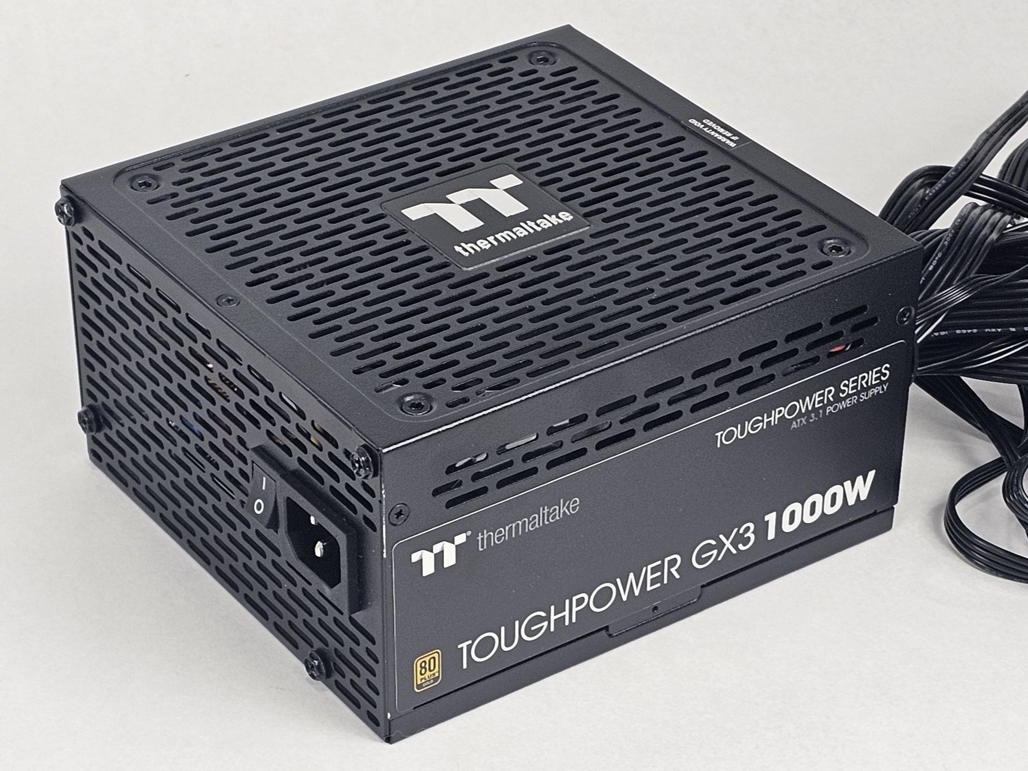 1000 Watt PSU Thermaltake Toughpower GX3 Power Supply
