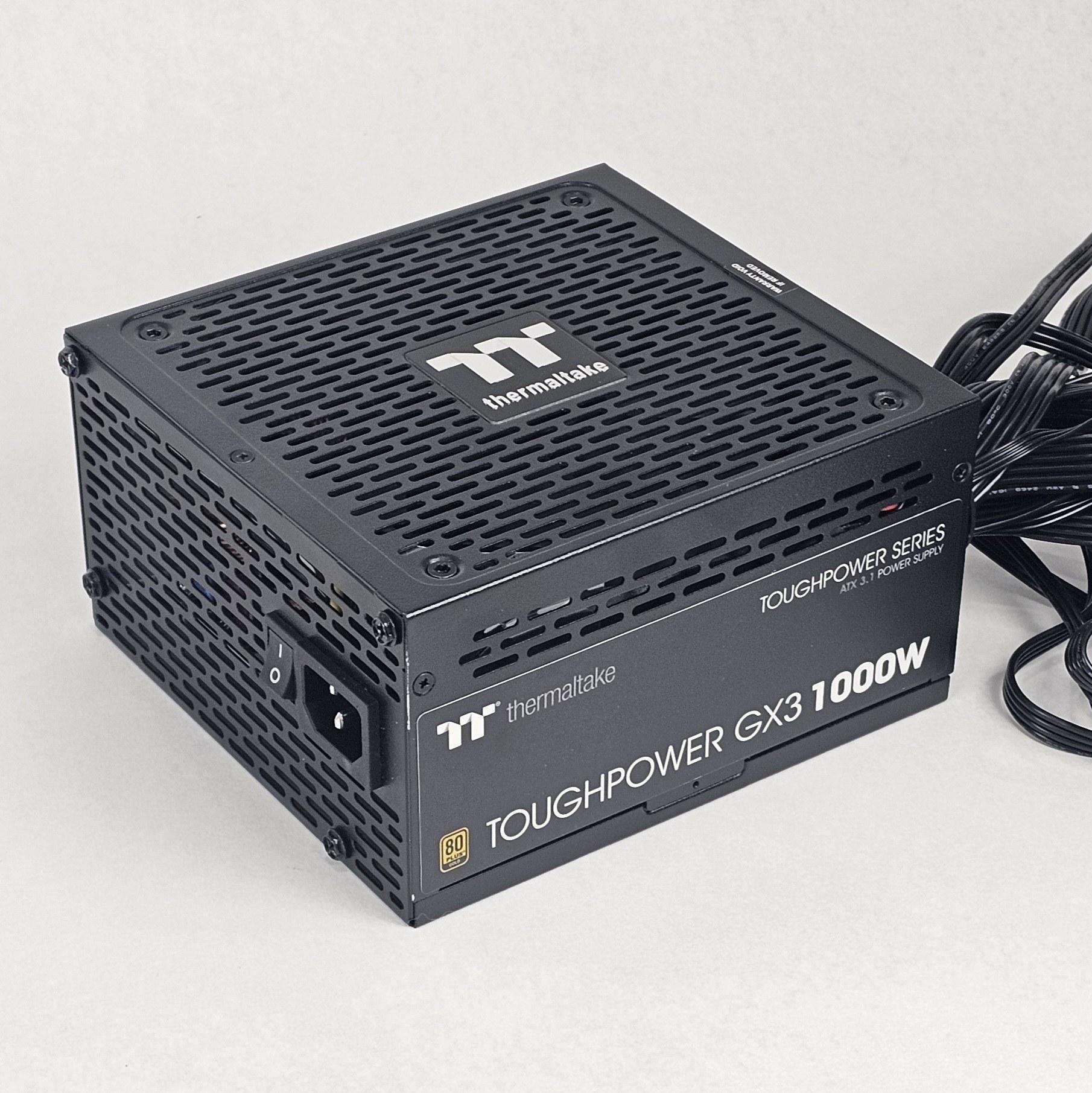 1000 Watt PSU Thermaltake Toughpower GX3 Power Supply