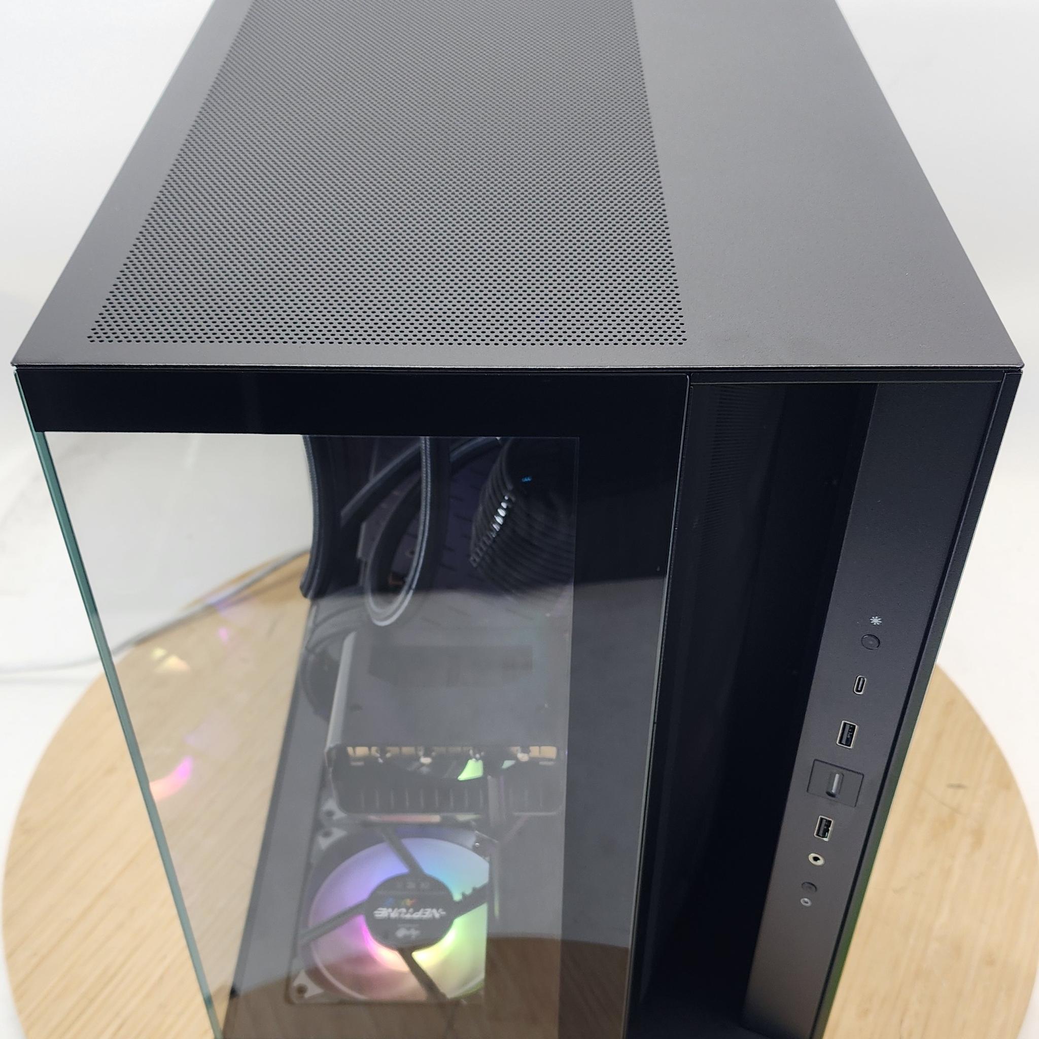 Gaming PC Ryzen 7 7700 32GB RAM 2TB SSD RX 7700 XT 12GB Windows 11 Computer