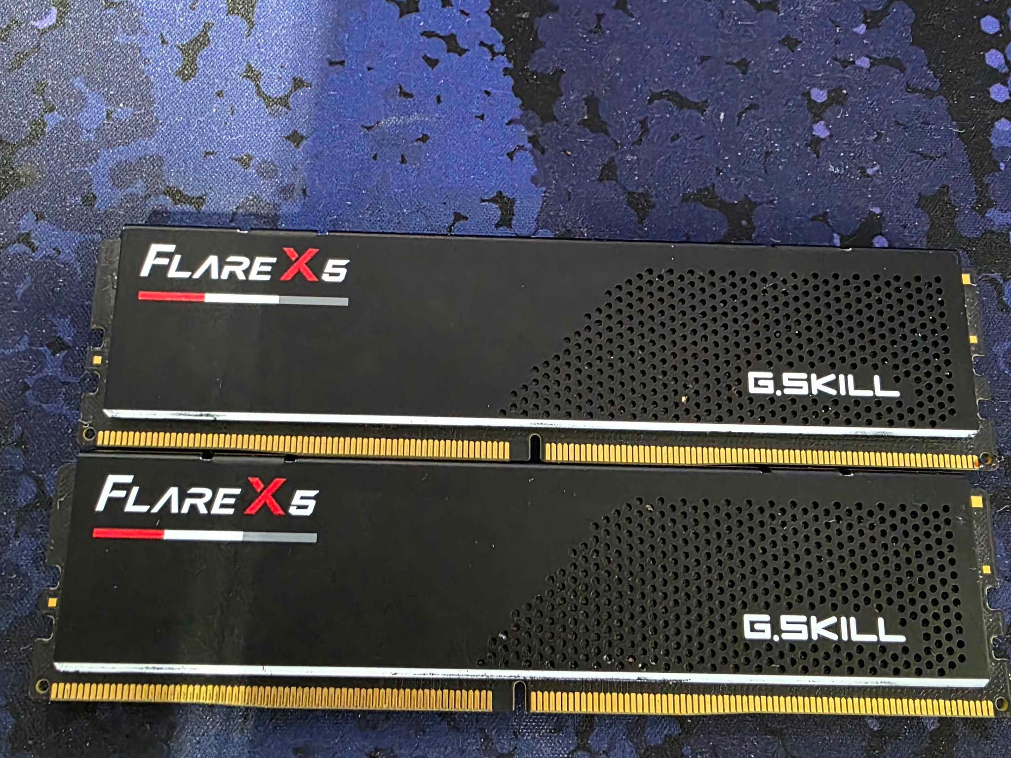 G.Skill Flare X5 Series 32GB (2 x 16GB) DDR5-6000 PC5-48000 CL36