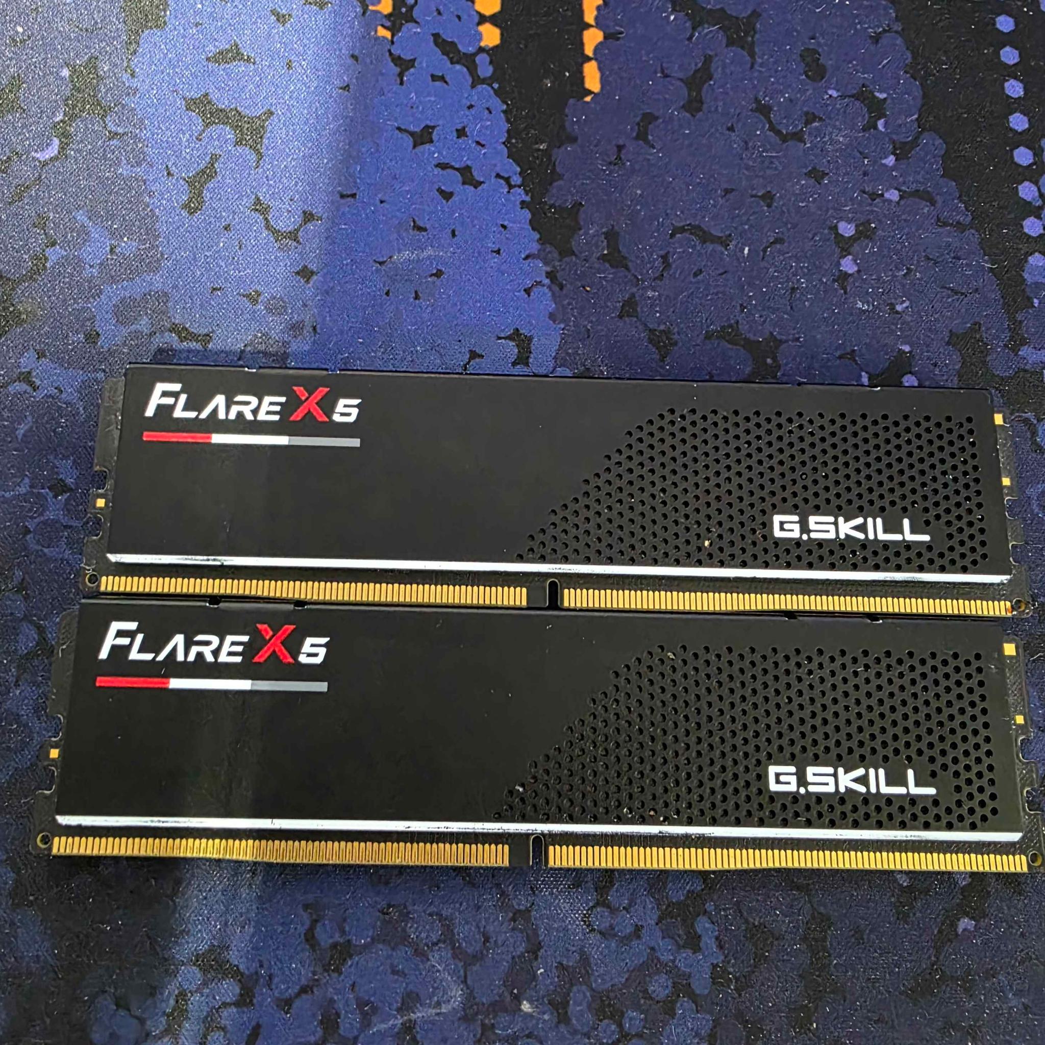G.Skill Flare X5 Series 32GB (2 x 16GB) DDR5-6000 PC5-48000 CL36