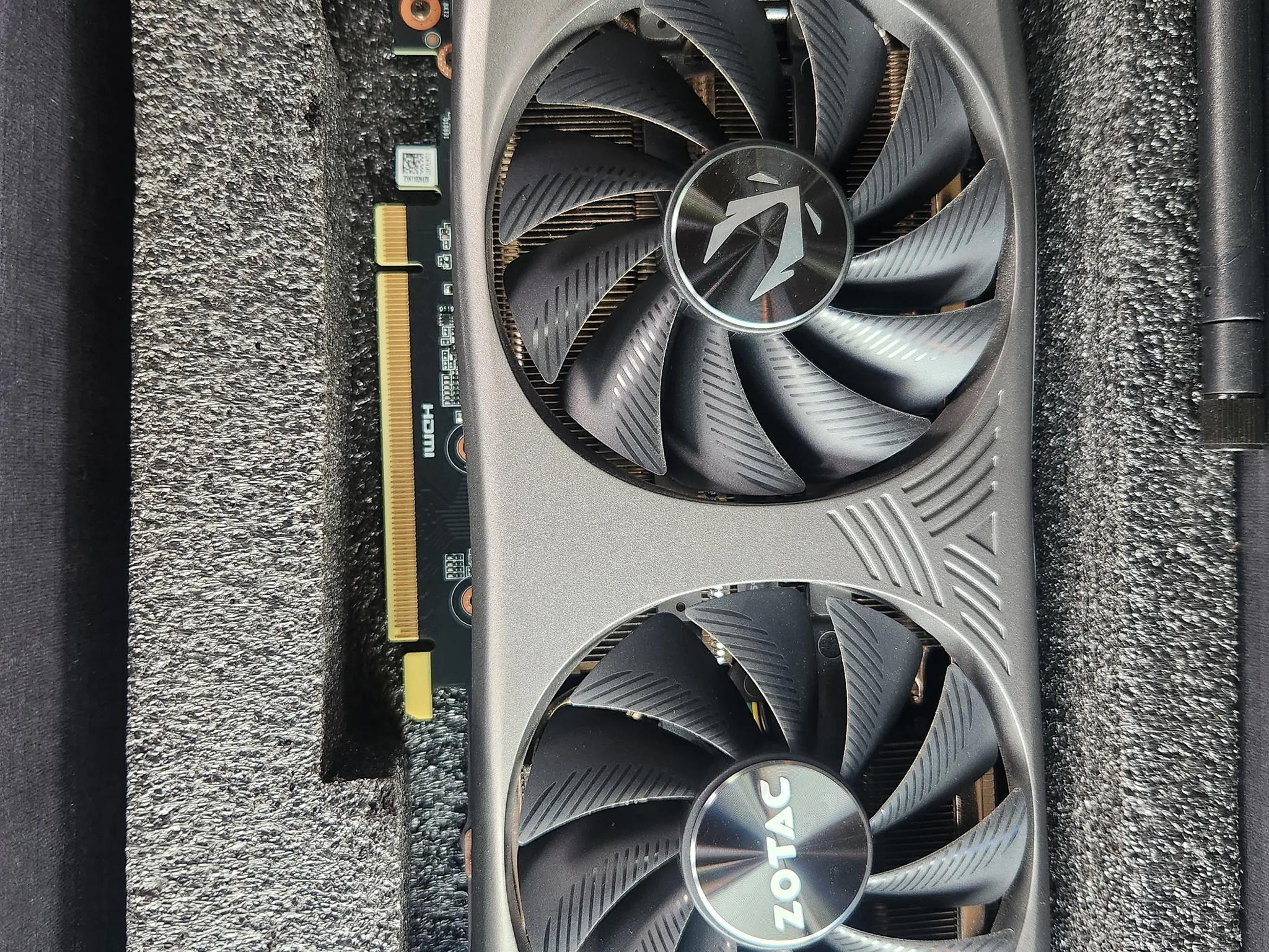 Zotac 4070 super twin edge