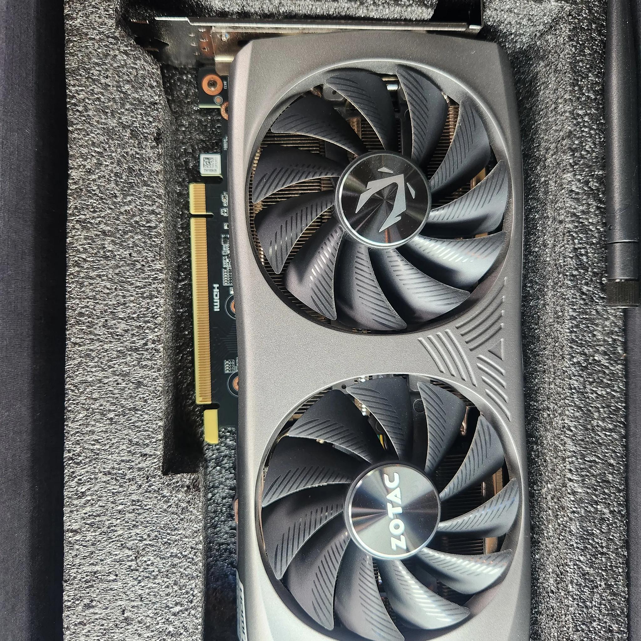 Zotac 4070 super twin edge
