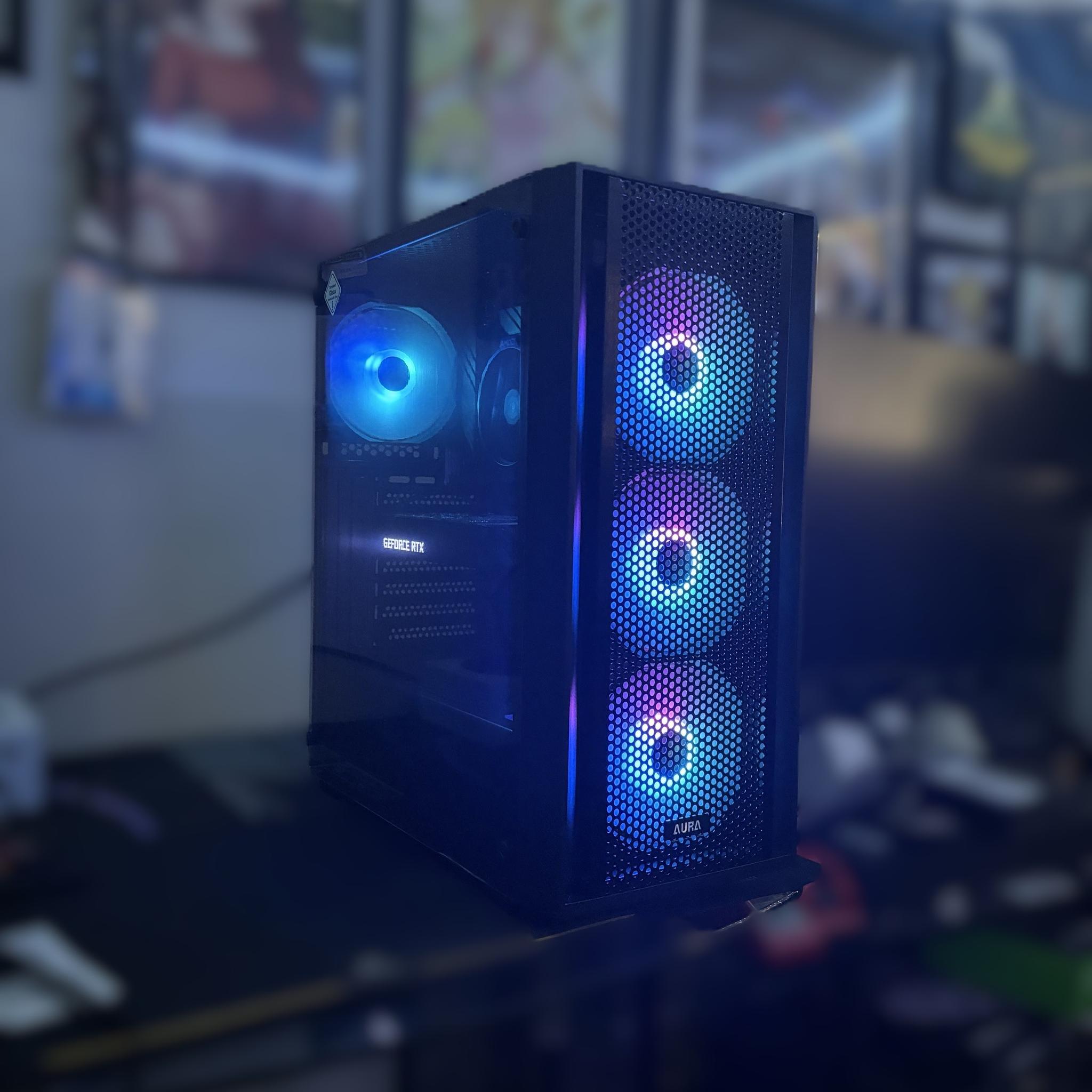 Ryzen 5 5500 | RTX 3060 12GB | 16GB RAM | 512 GB SATA SSD | Wifi/BT Built in Gaming PC