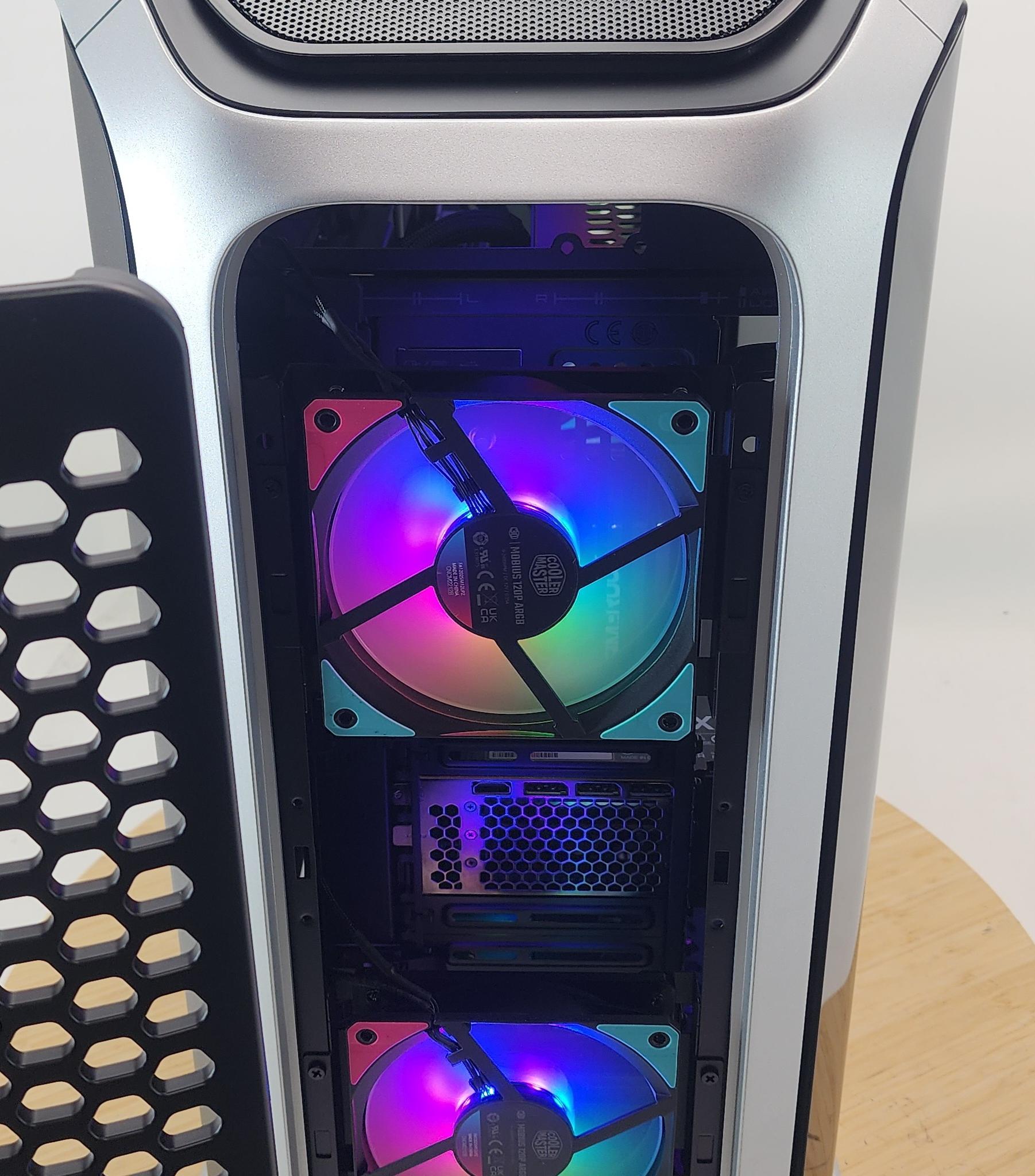 Gaming PC Ryzen 7 9850X3D 32GB RAM 2TB SSD RTX 5090 32GB Windows 11 Computer