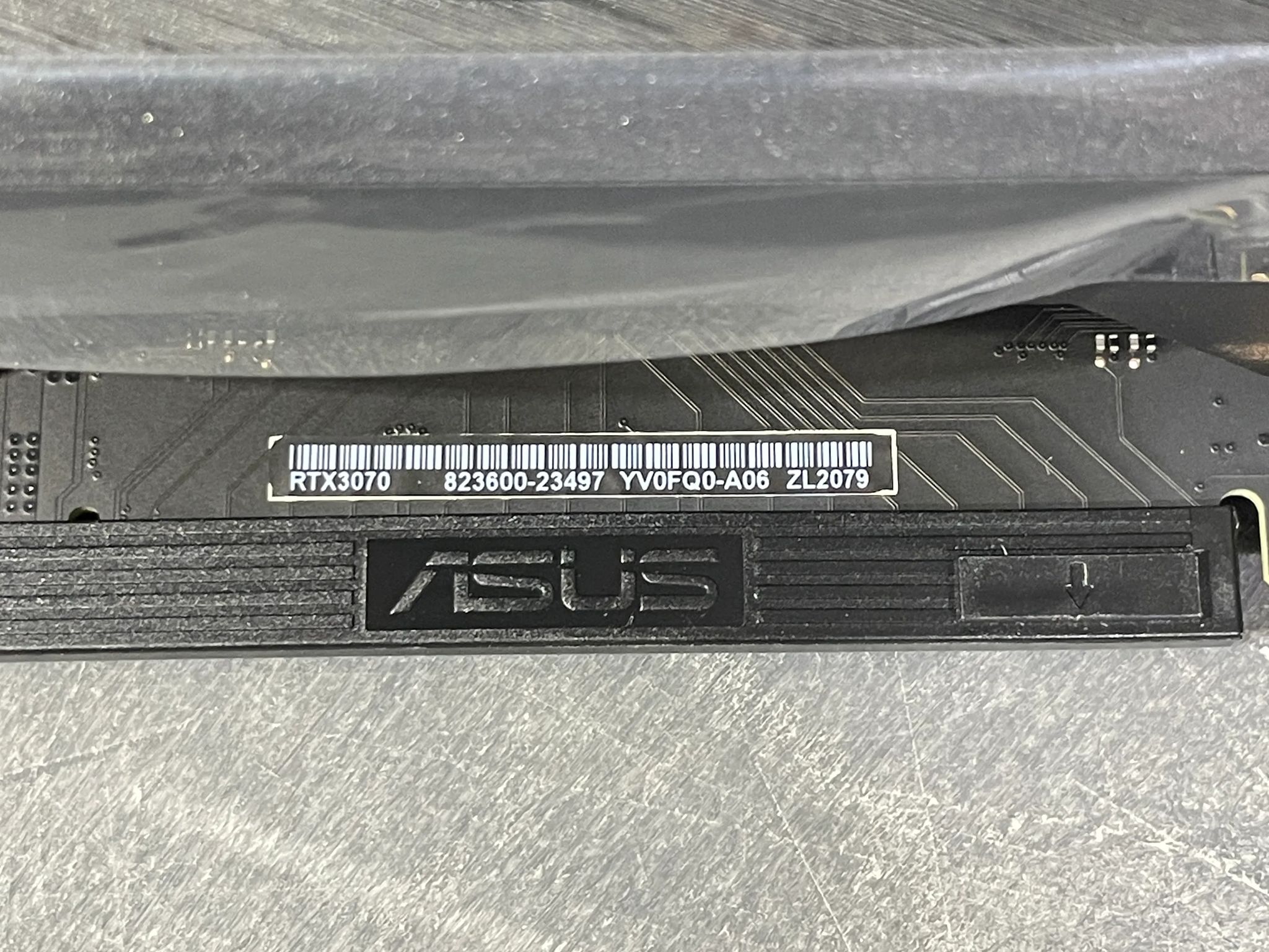 Asus RTX 3070 Dual 08G
