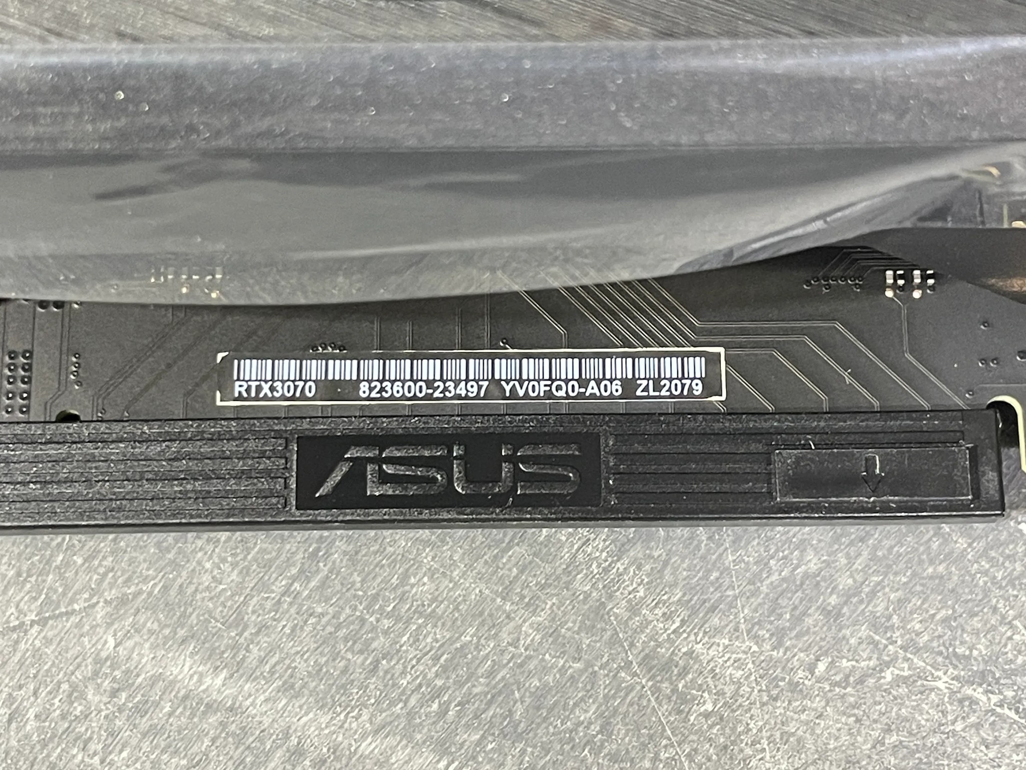 Asus RTX 3070 Dual 08G