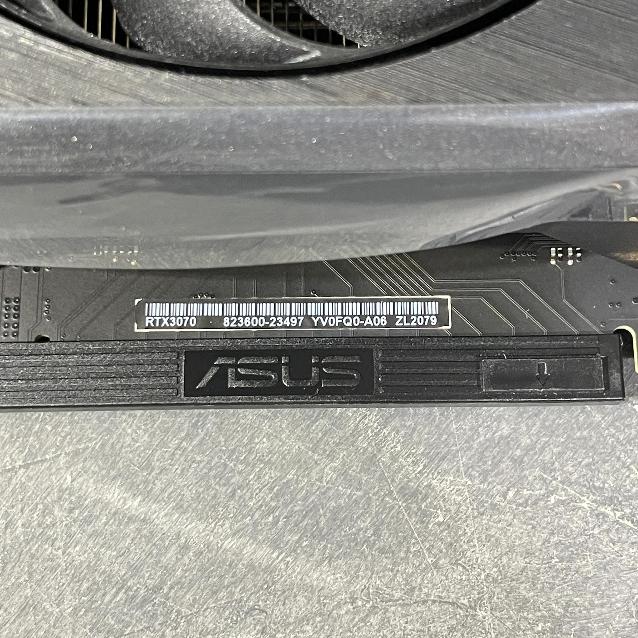 Asus RTX 3070 Dual 08G