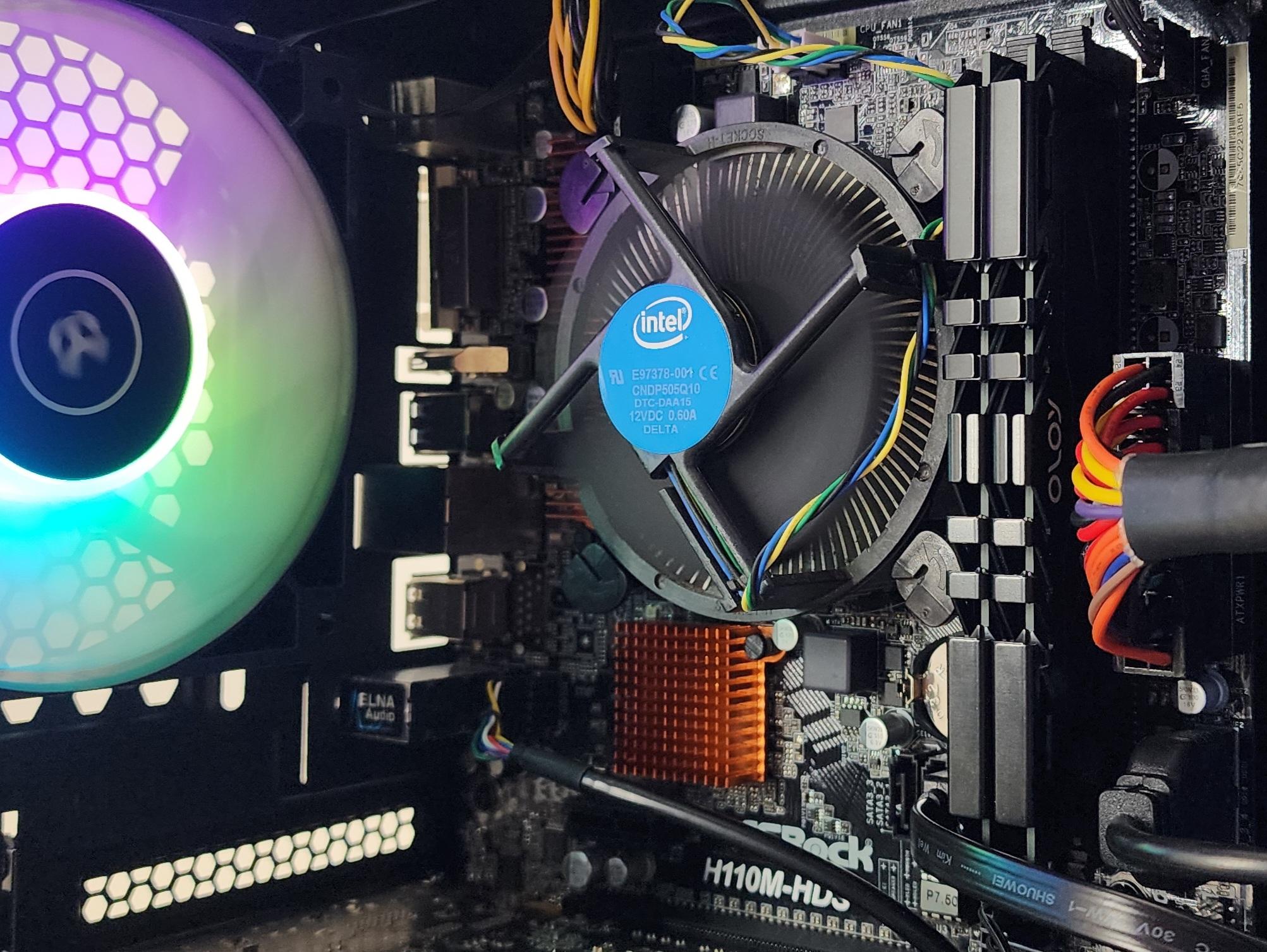 Gaming PC i5-6500 16GB RAM 240GB SSD + 1TB HDD RX 470 8GB Win 11 Computer