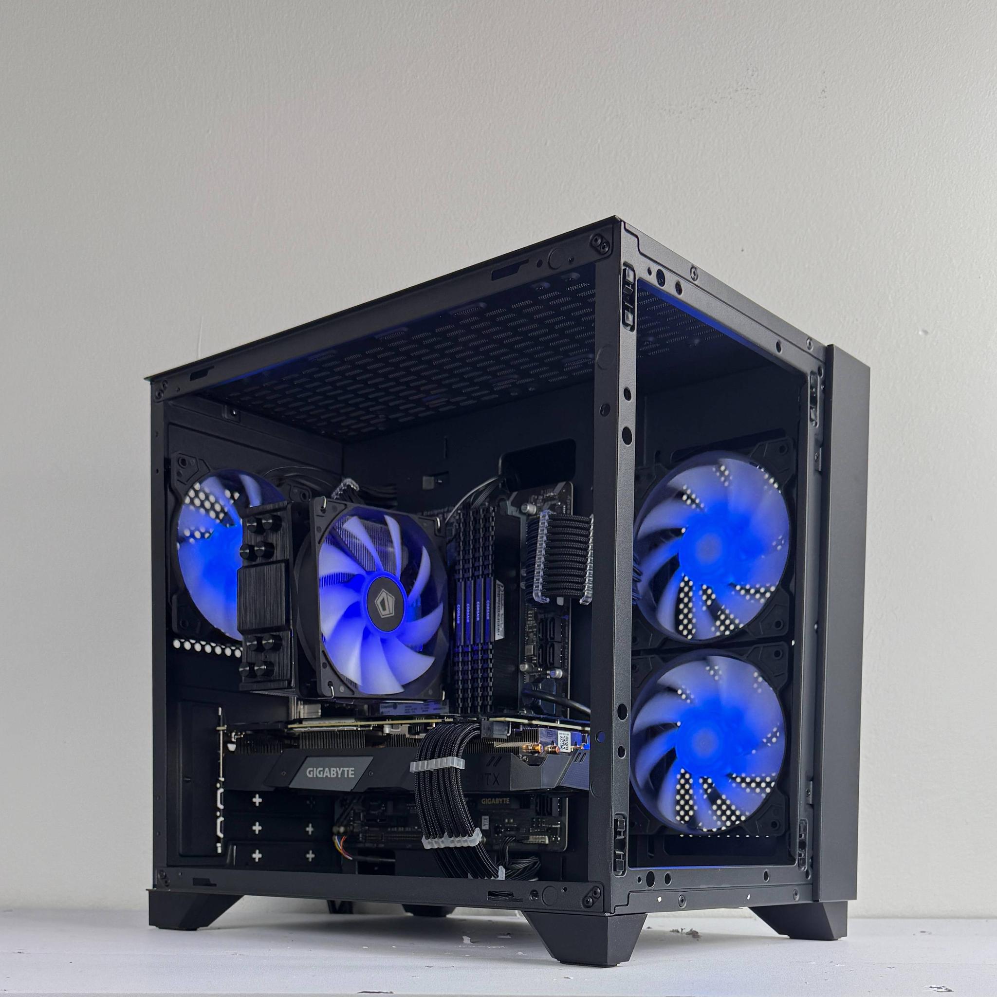 🌙Nocturne🌙 | 1080p Gaming PC | Intel i7 9700F | Gigabyte RTX 2070 Super | 32GB DDR4 3200MHz