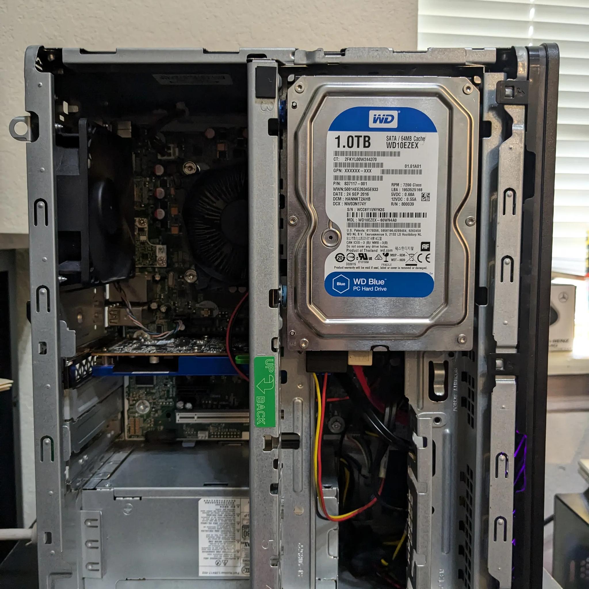 FREE SHIP ~ Intel Dual Core, 12GB RAM, AMD 4GB GPU, 256GB SSD + 1TB HDD, Wifi, aRGB, Win11