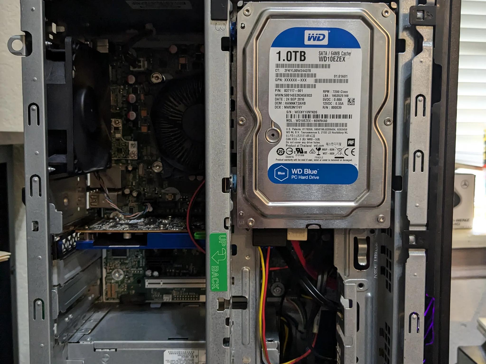 FREE SHIP ~ Intel Dual Core, 12GB RAM, AMD 4GB GPU, 256GB SSD + 1TB HDD, Wifi, aRGB, Win11