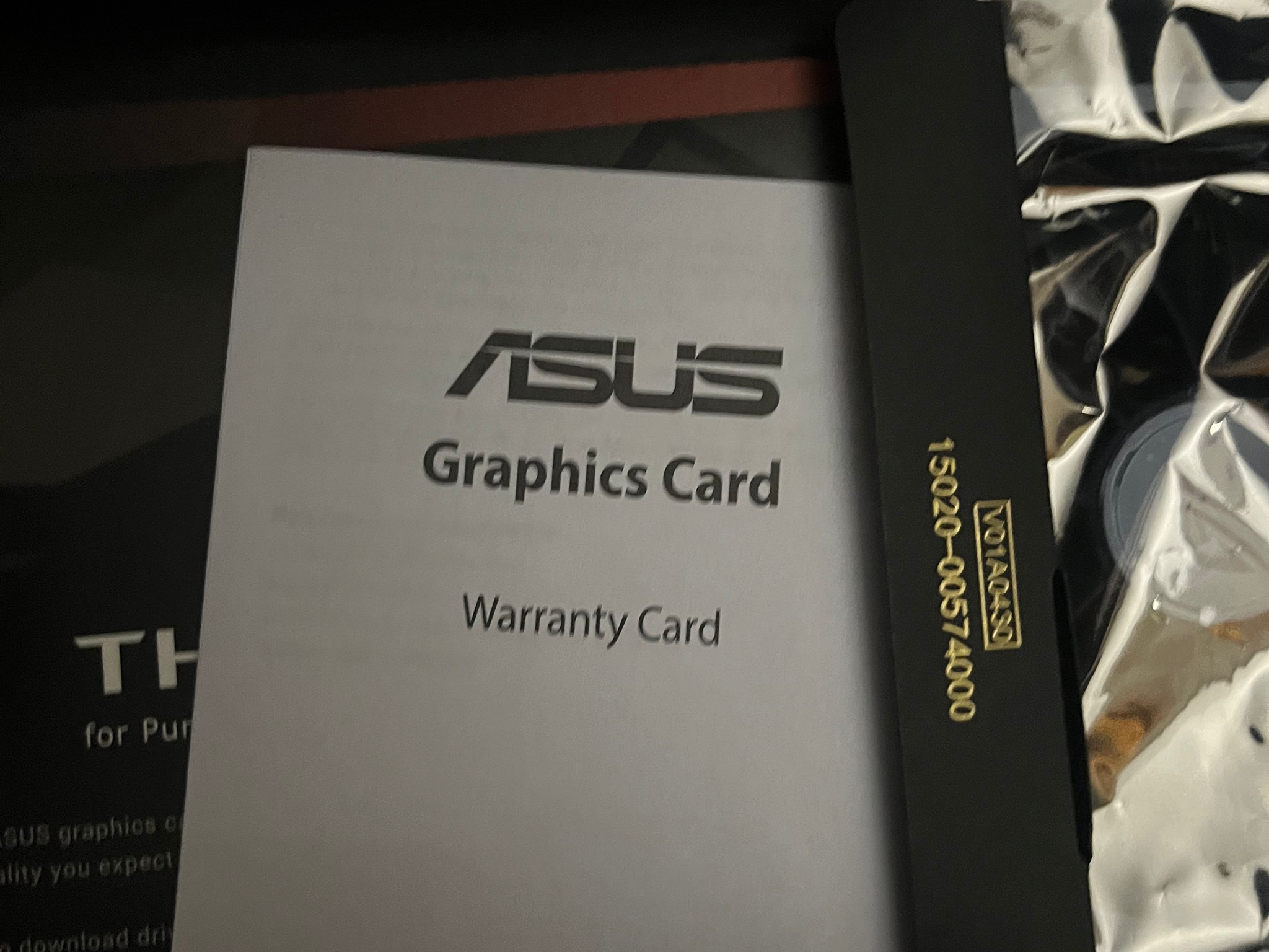 ASUS ROG STRIX 3050