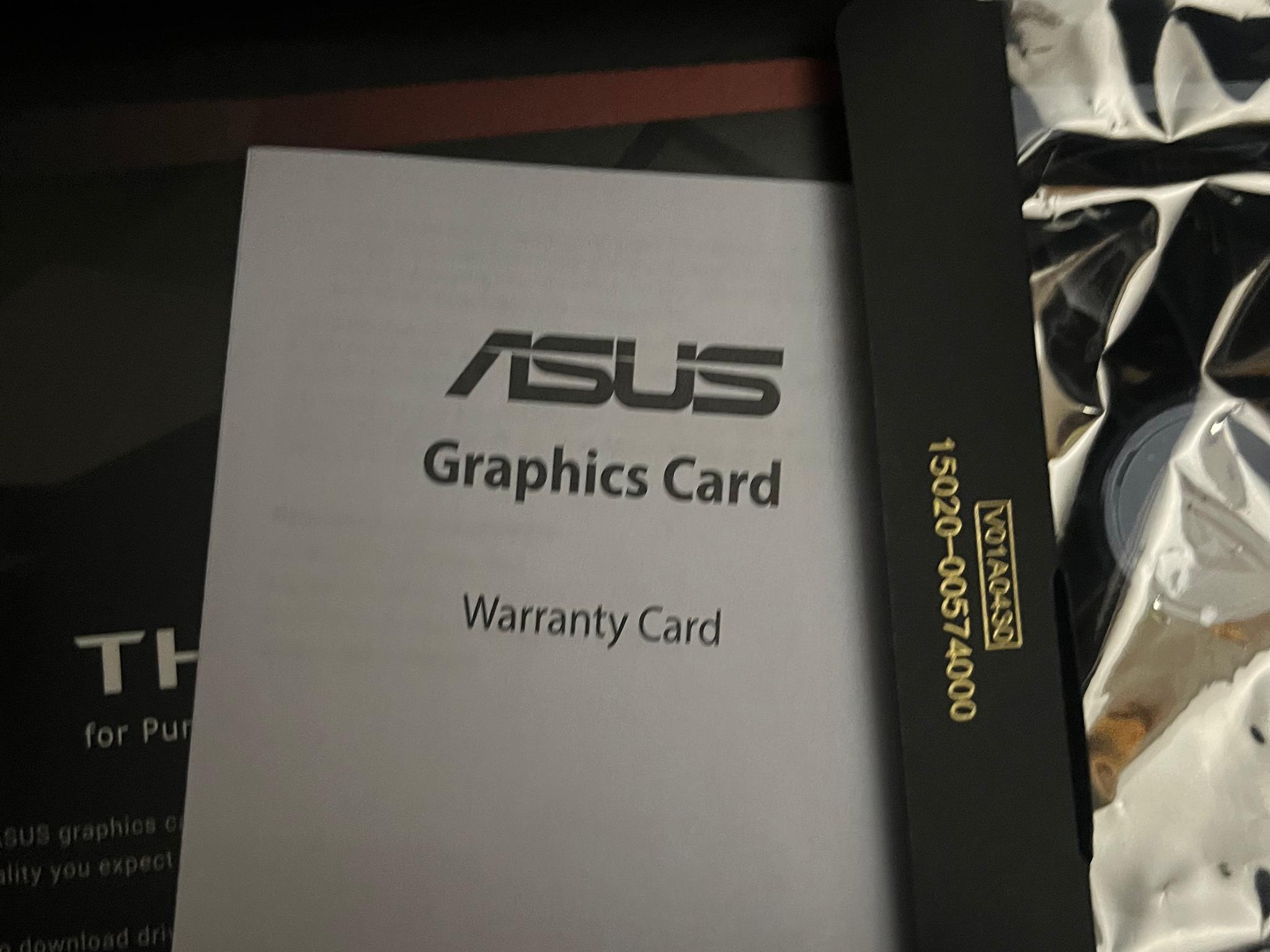 ASUS ROG STRIX 3050