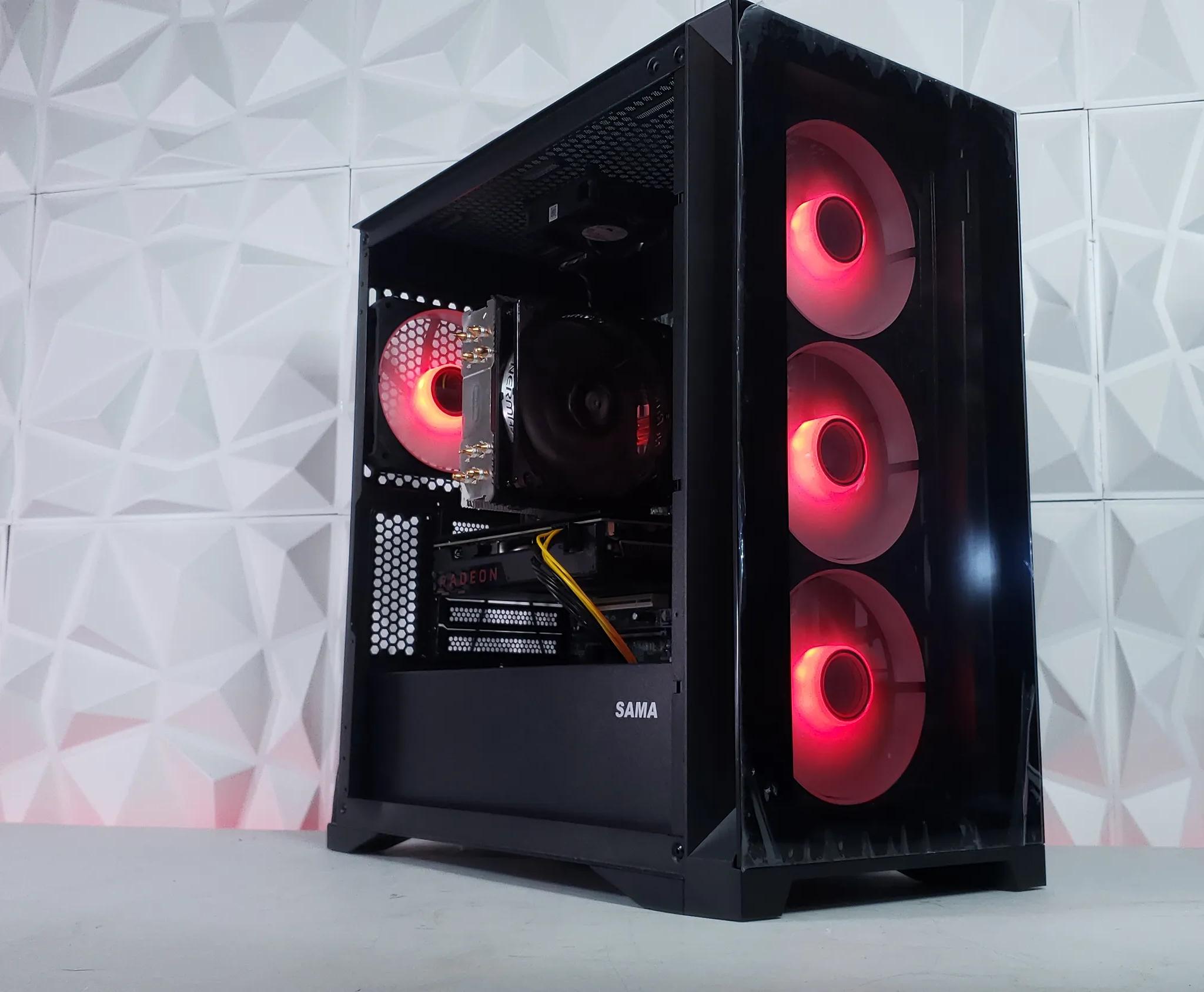 ✨ i7 Baller PC | i7 3770*/RX 580✨