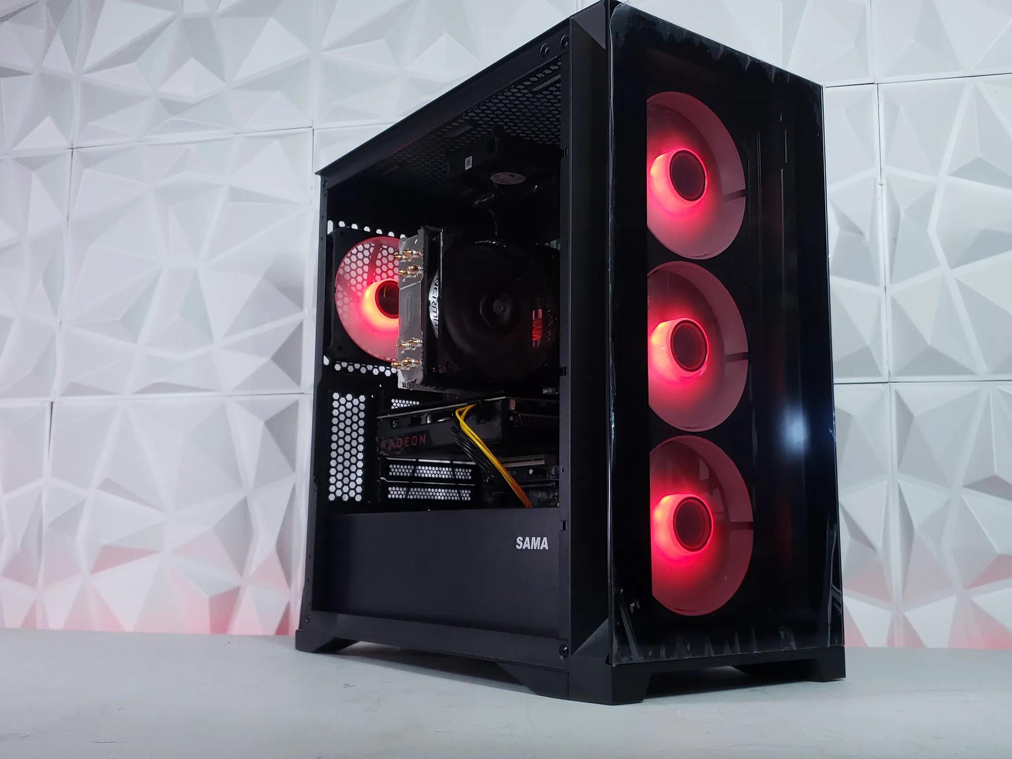 ✨ i7 Baller PC | i7 3770*/RX 580✨