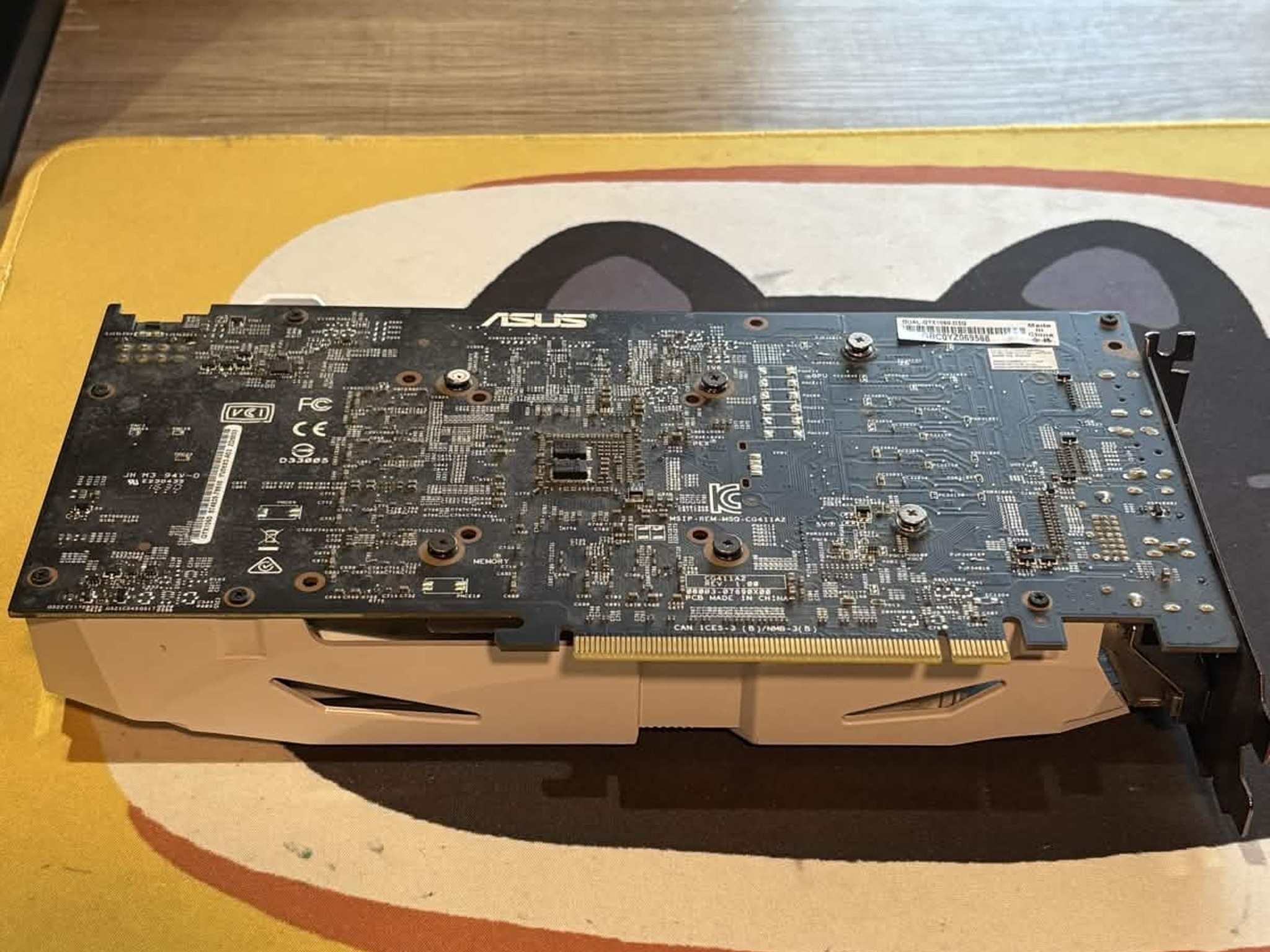 ASUS DUAL GTX 1060 3GB