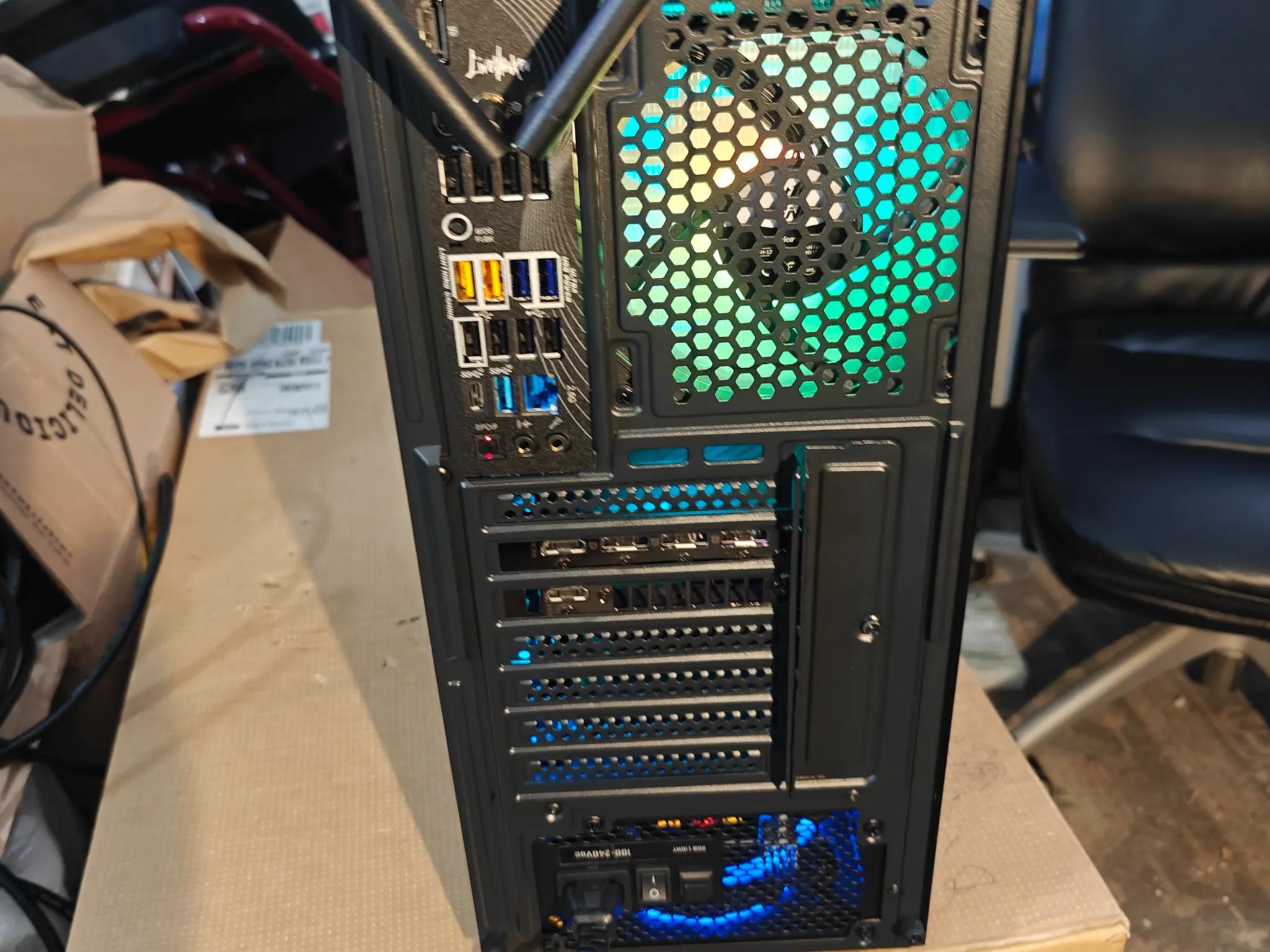 1440p & 4K Gaming Desktop Computer