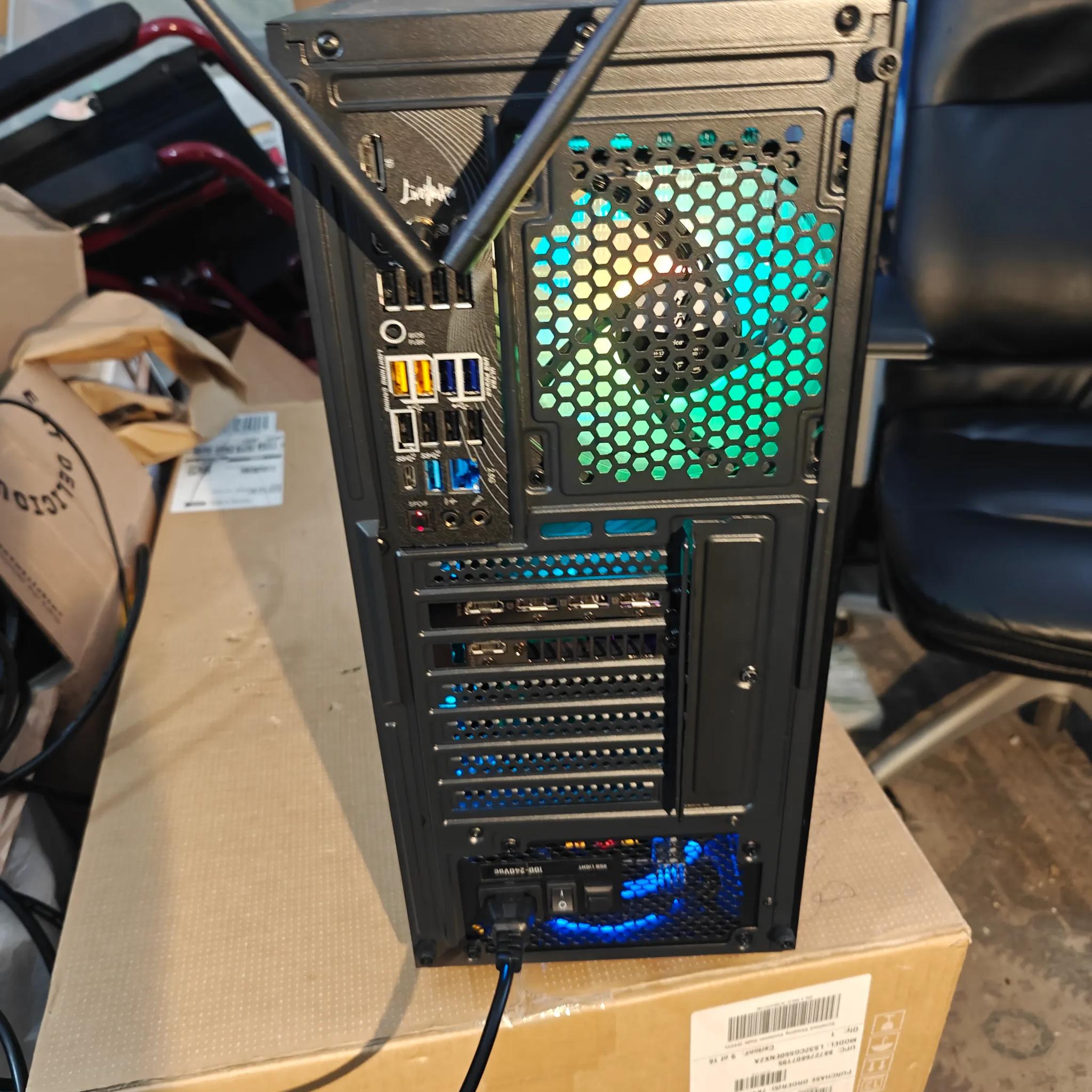 1440p & 4K Gaming Desktop Computer