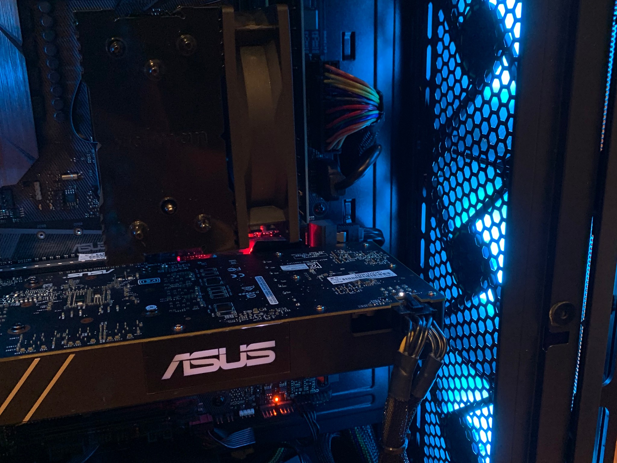 NVIDIA GTX 1070 R5 3600 CUSTOM RGB GAMING PC 16GB DDR4 512GB SSD WINDOWS 10 INSTALLED