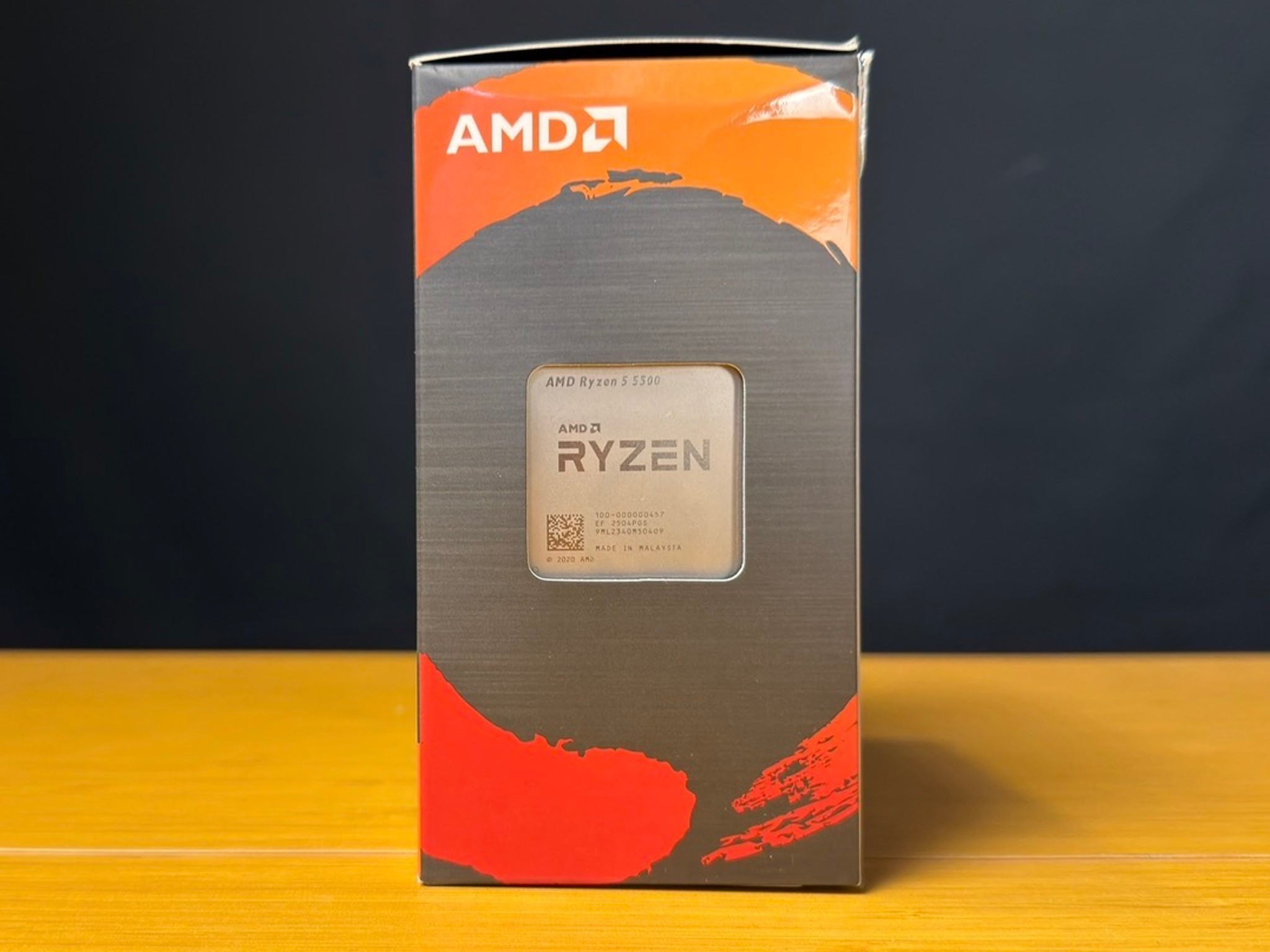 AMD Ryzen 5 5500 with CPU Cooler