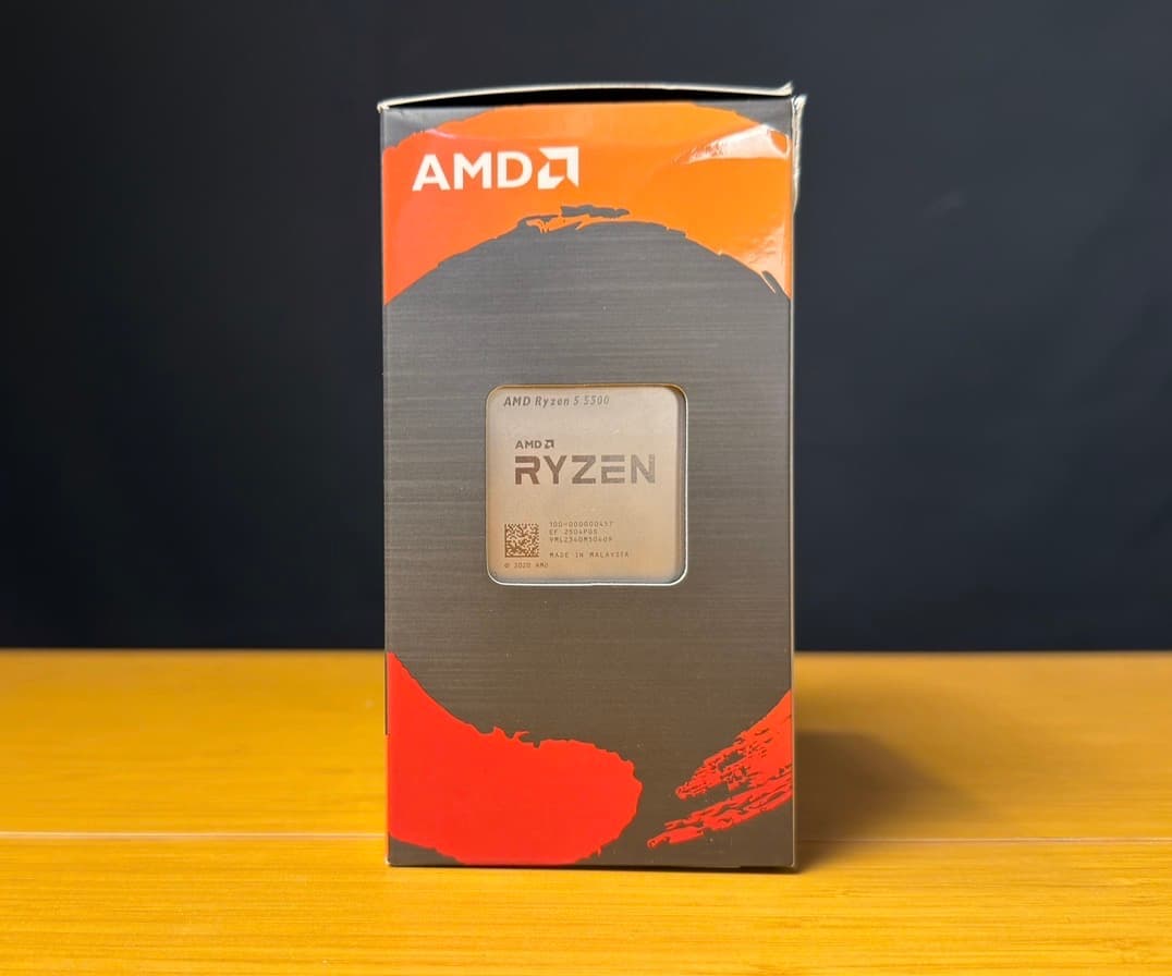 AMD Ryzen 5 5500 with CPU Cooler