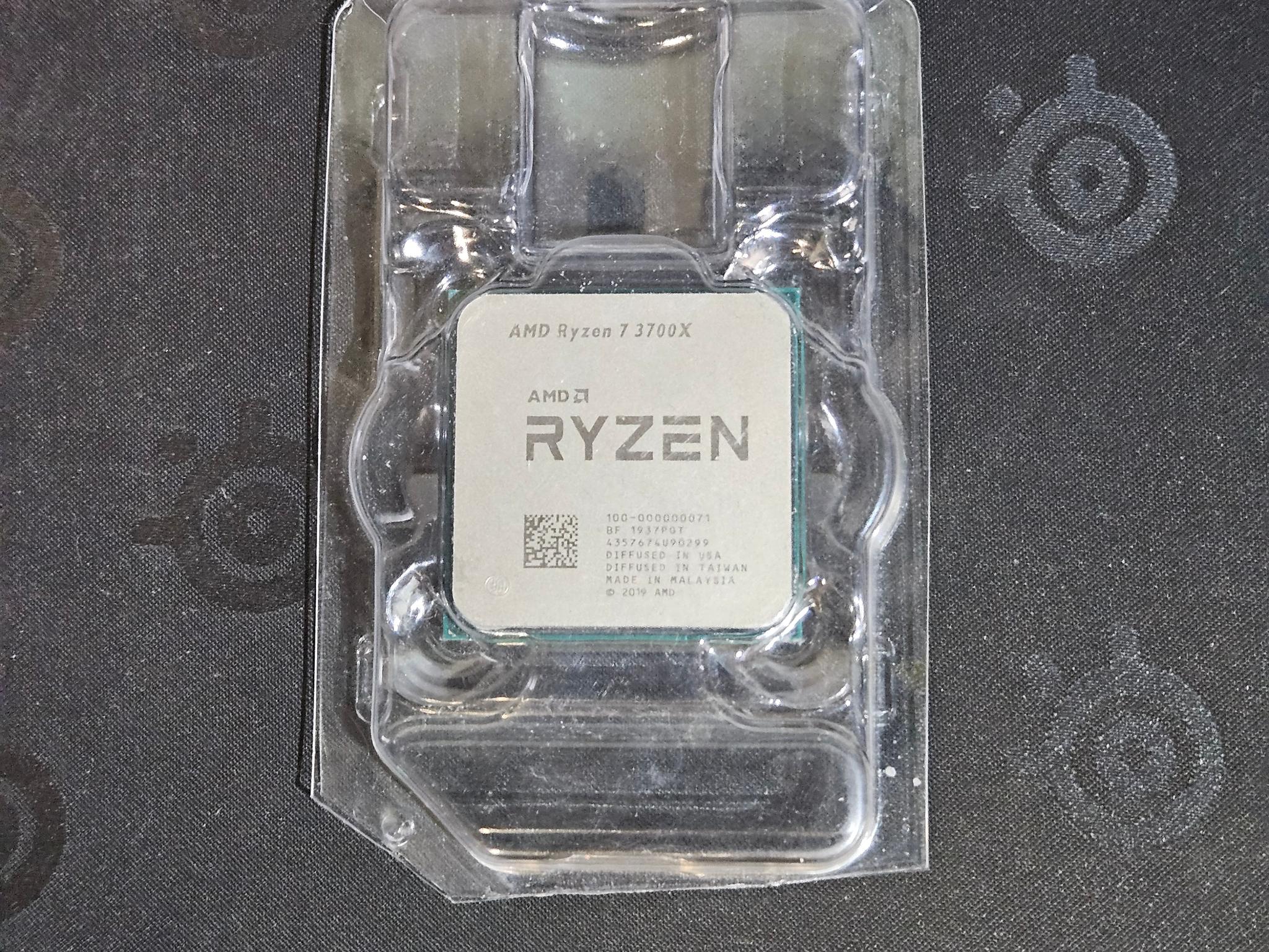 AMD Ryzen 7 3700X 8 Core 16 Thread Socket AM4 Processor - FOR PARTS