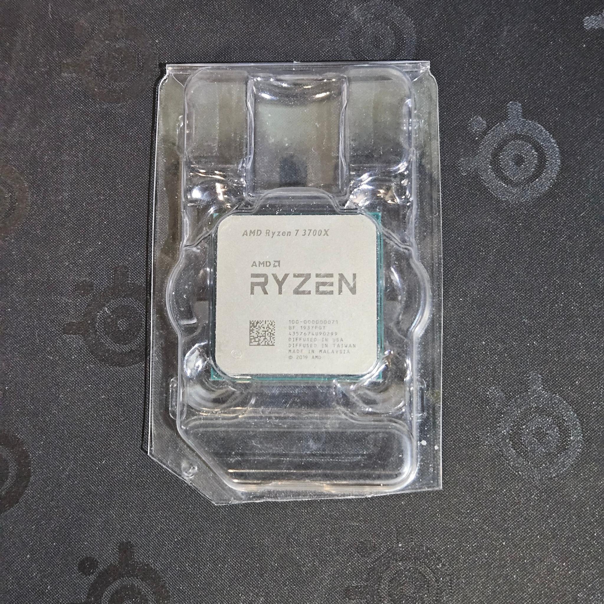 AMD Ryzen 7 3700X 8 Core 16 Thread Socket AM4 Processor - FOR PARTS