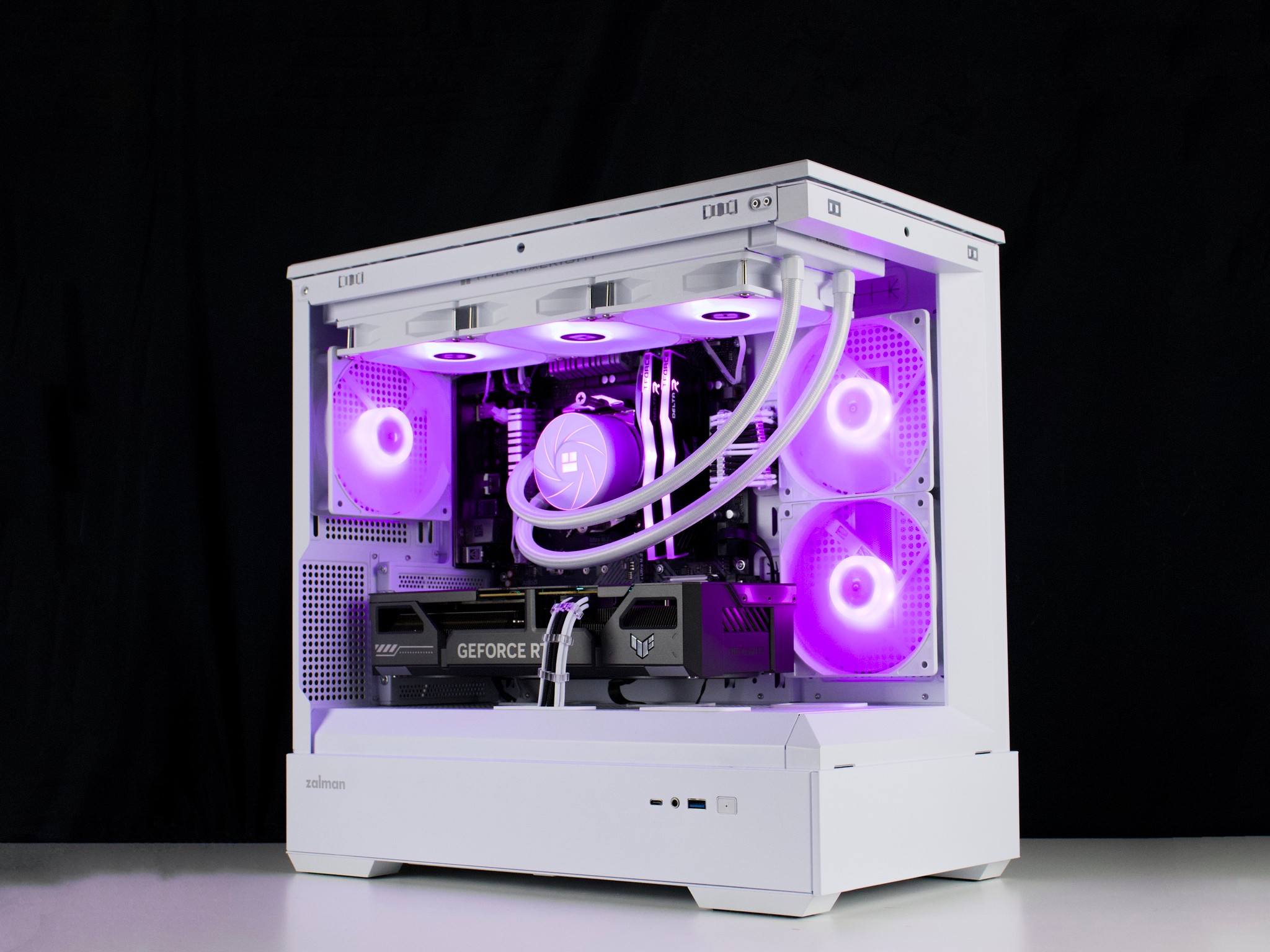 🧊❄️🧊 White Gaming PC – RTX 5060, Ryzen 5 5600, 16GB RAM, 1TB SSD - WiFi 🧊❄️🧊