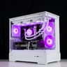 🧊❄️🧊 White Gaming PC – RTX 5060, Ryzen 5 5600, 16GB RAM, 1TB SSD - WiFi 🧊❄️🧊
