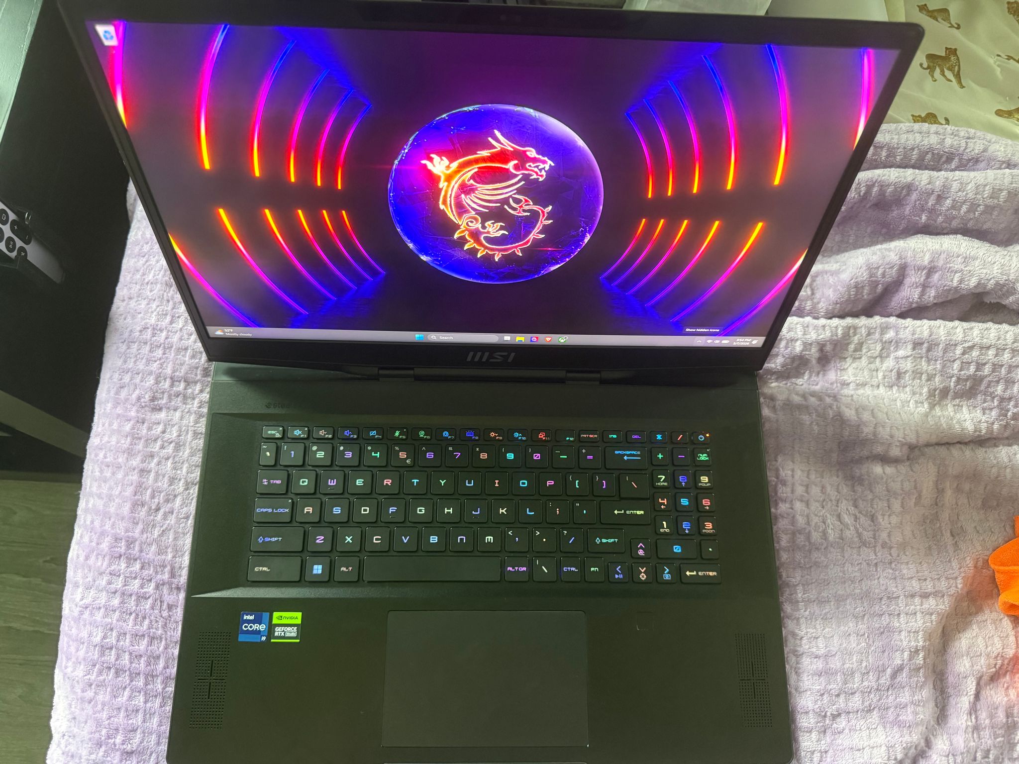 MSI Stealth Studio A13VI Gaming Laptop RTX 4090 64gb RAM