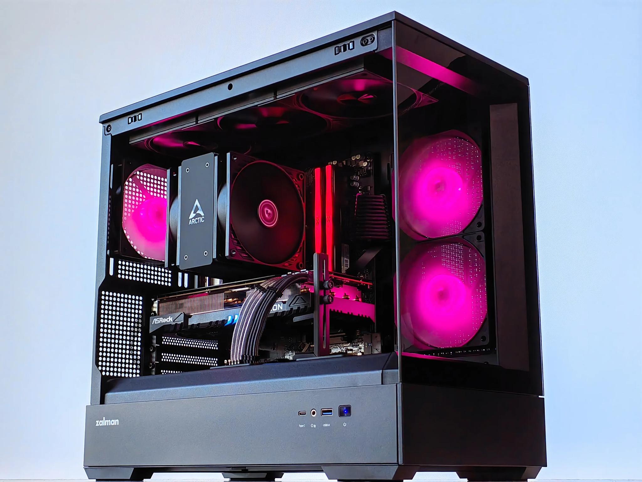 🖤👑 Gaming PC🏅 AMD RX 7900 GRE 16GB🏅AMD Ryzen 7 8700F🏅32GB DDR5🏅1TB SSD
