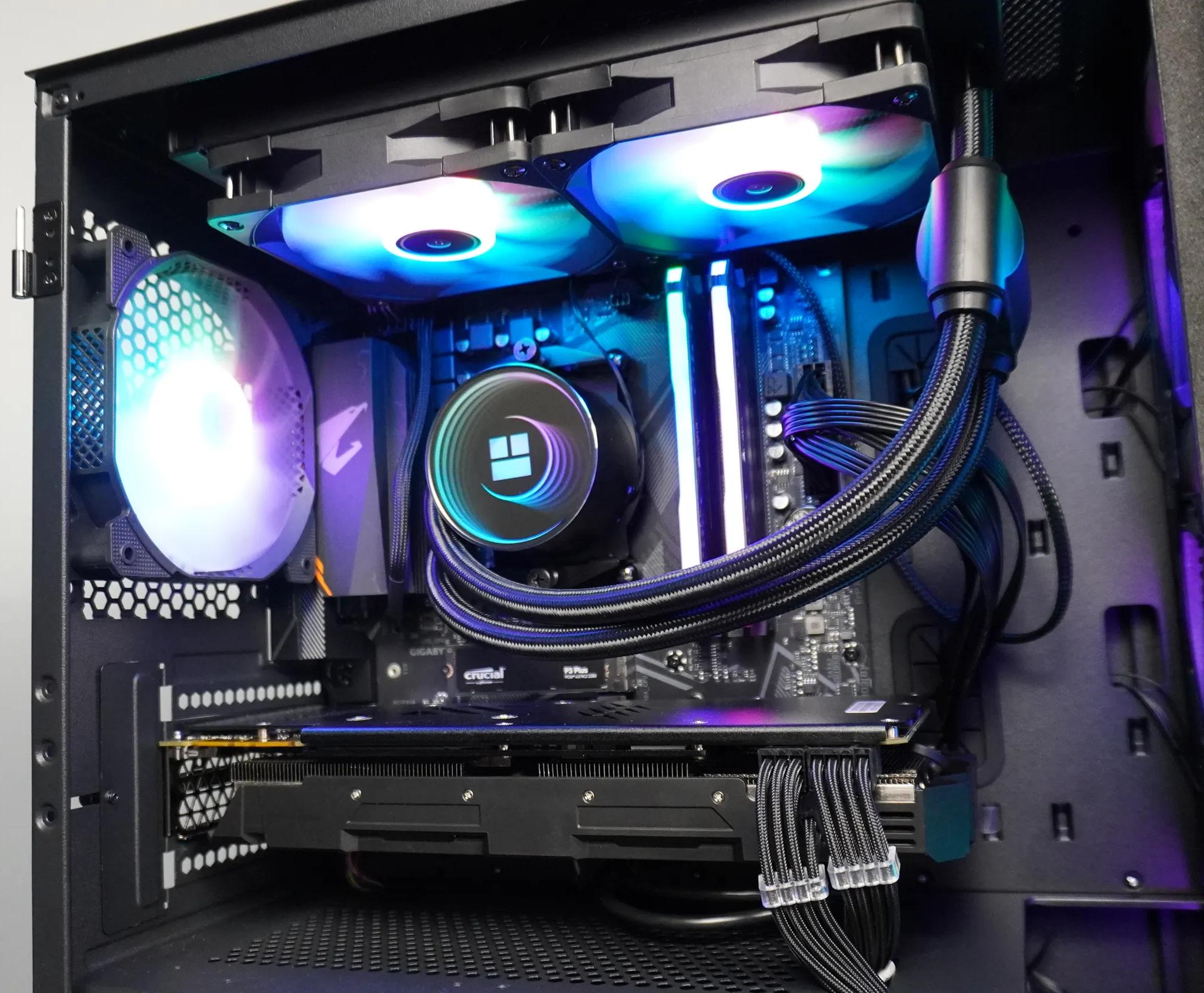 🖤Stealth🖤 1440p/1080p Perfect Value PC | 💚GTX 1080ti 11GB 🧡Ryzen 5 5600 | 16GB RAM  💪| 1TB NVME 🔥