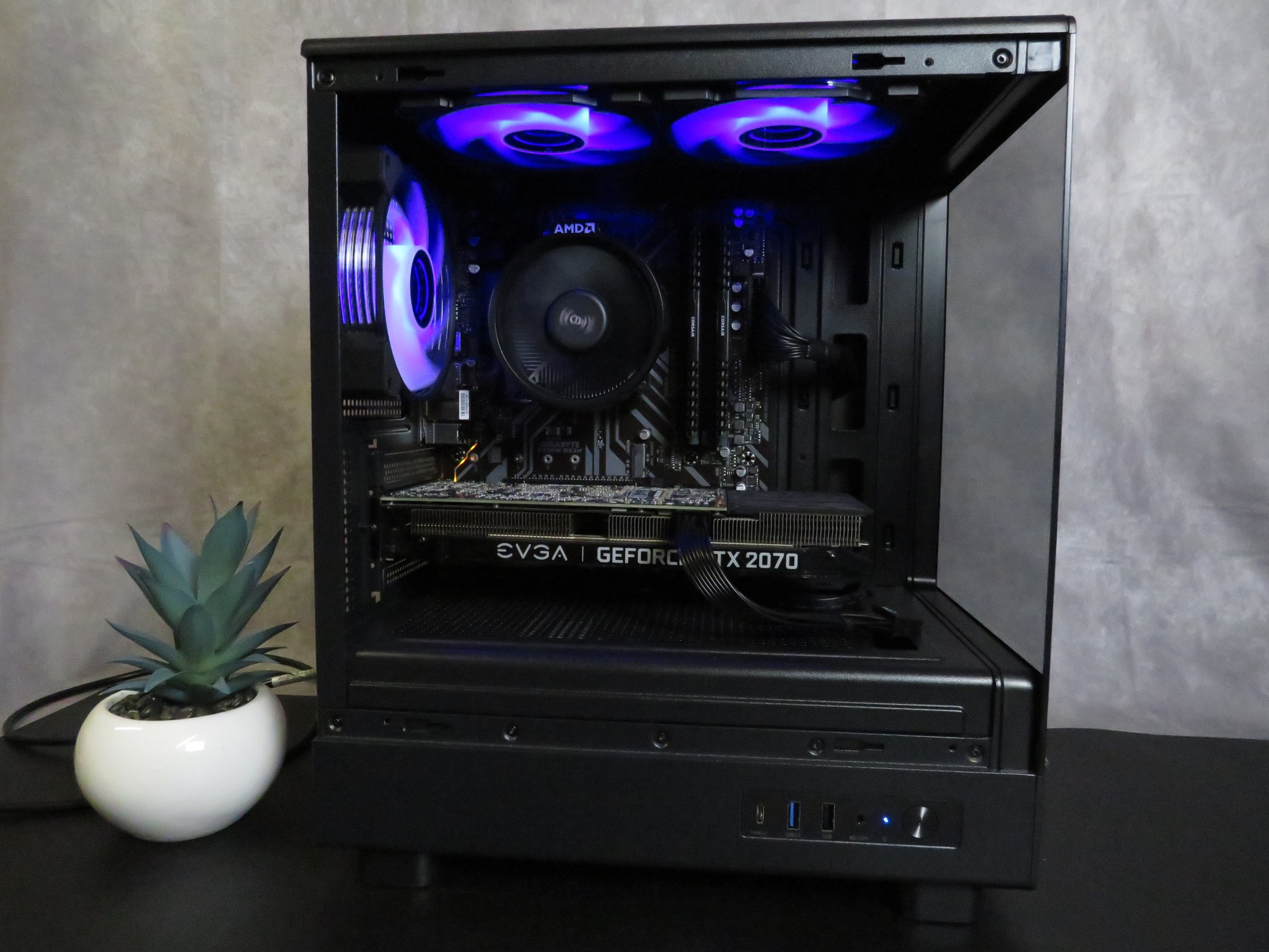 Budget 1440p Gamer: Ryzen 5 3600 + EVGA RTX 2070 + 16GB DDR4 + 1 TB SSD