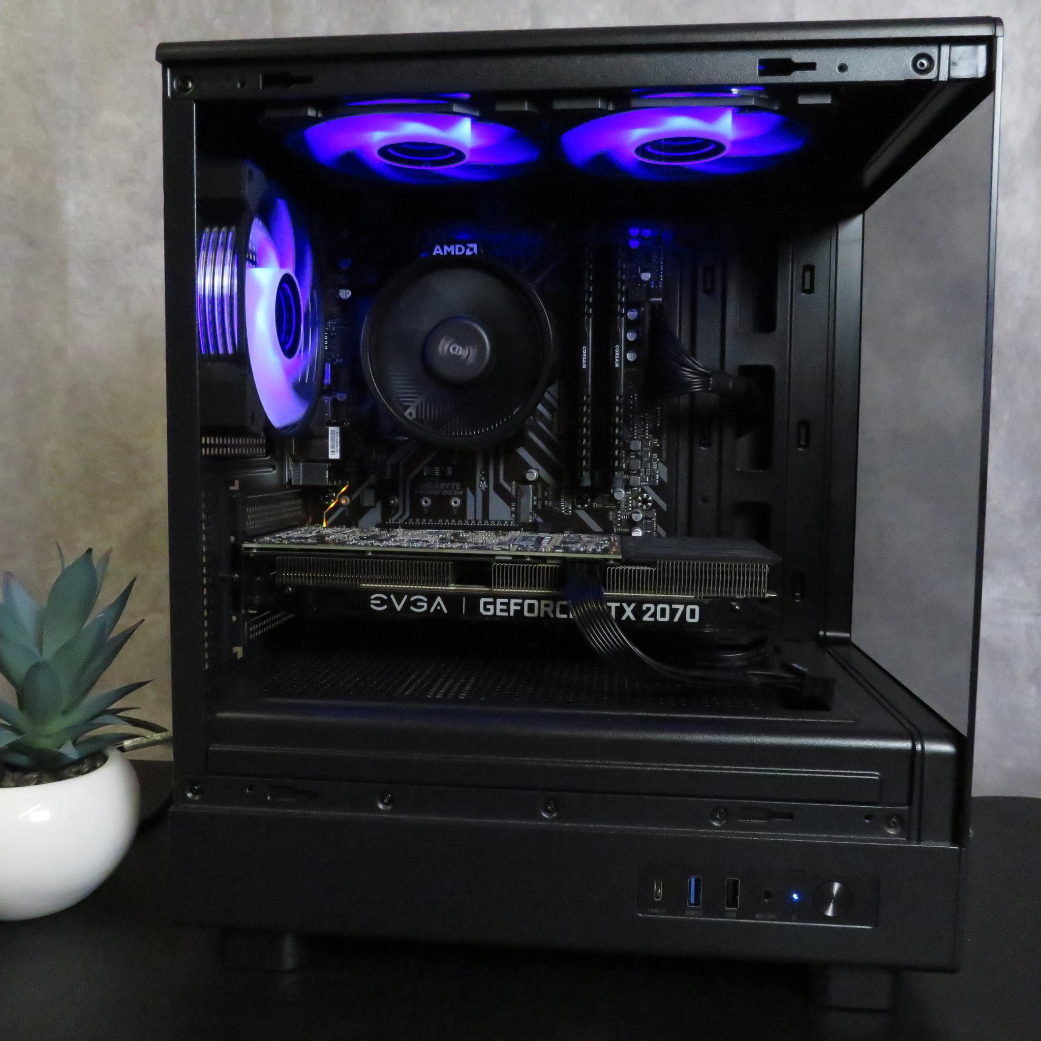Budget 1440p Gamer: Ryzen 5 3600 + EVGA RTX 2070 + 16GB DDR4 + 1 TB SSD