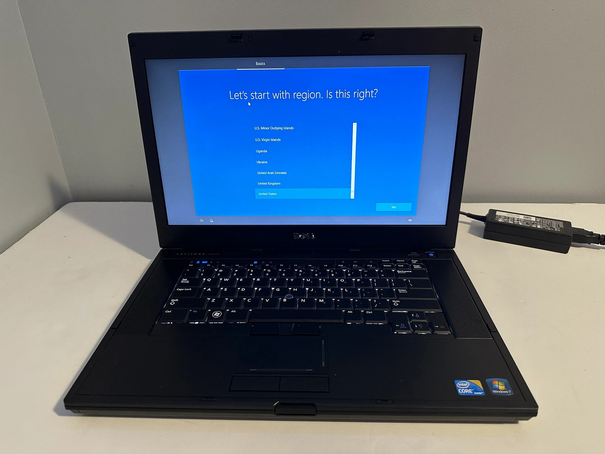 Dell Latitude E6510 Laptop Computer Intel Core i5 560M 4GB Ram 128GB SSD WIFI+BT WIN10 #3