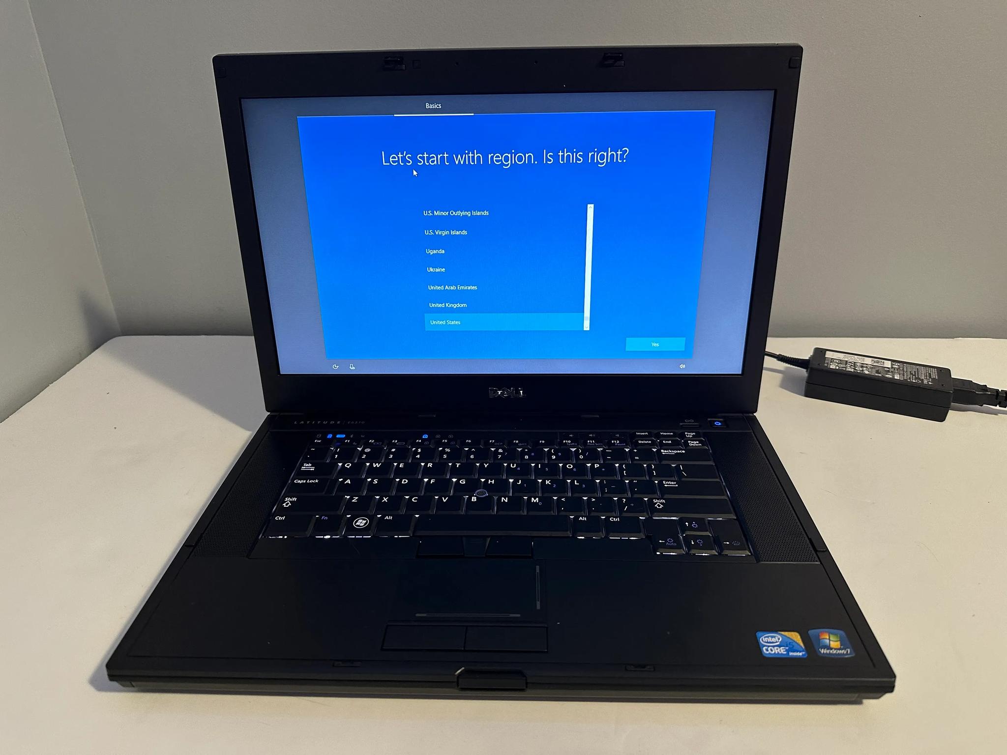 Dell Latitude E6510 Laptop Computer Intel Core i5 560M 4GB Ram 128GB SSD WIFI+BT WIN10 #3