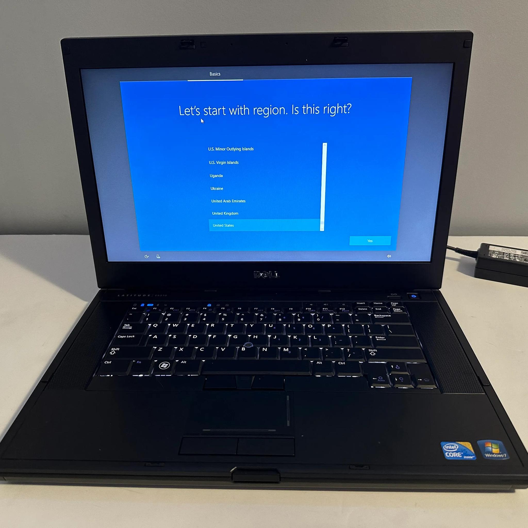 Dell Latitude E6510 Laptop Computer Intel Core i5 560M 4GB Ram 128GB SSD WIFI+BT WIN10 #3