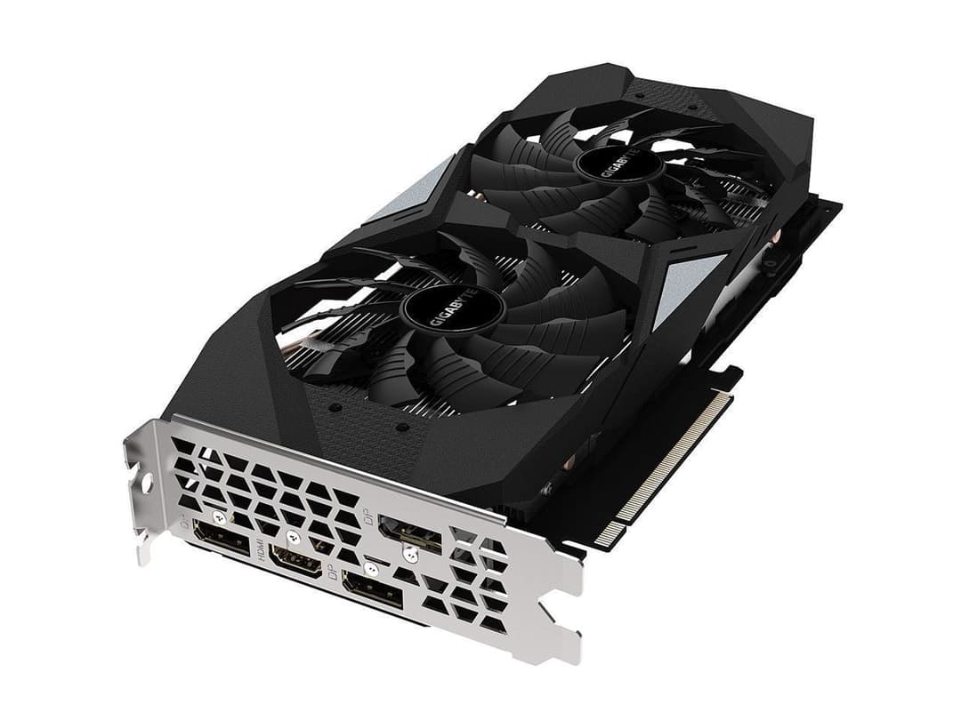 GIGABYTE GeForce RTX 2060 12GB Windforce OC GDDR6 Video Graphics Card GPU